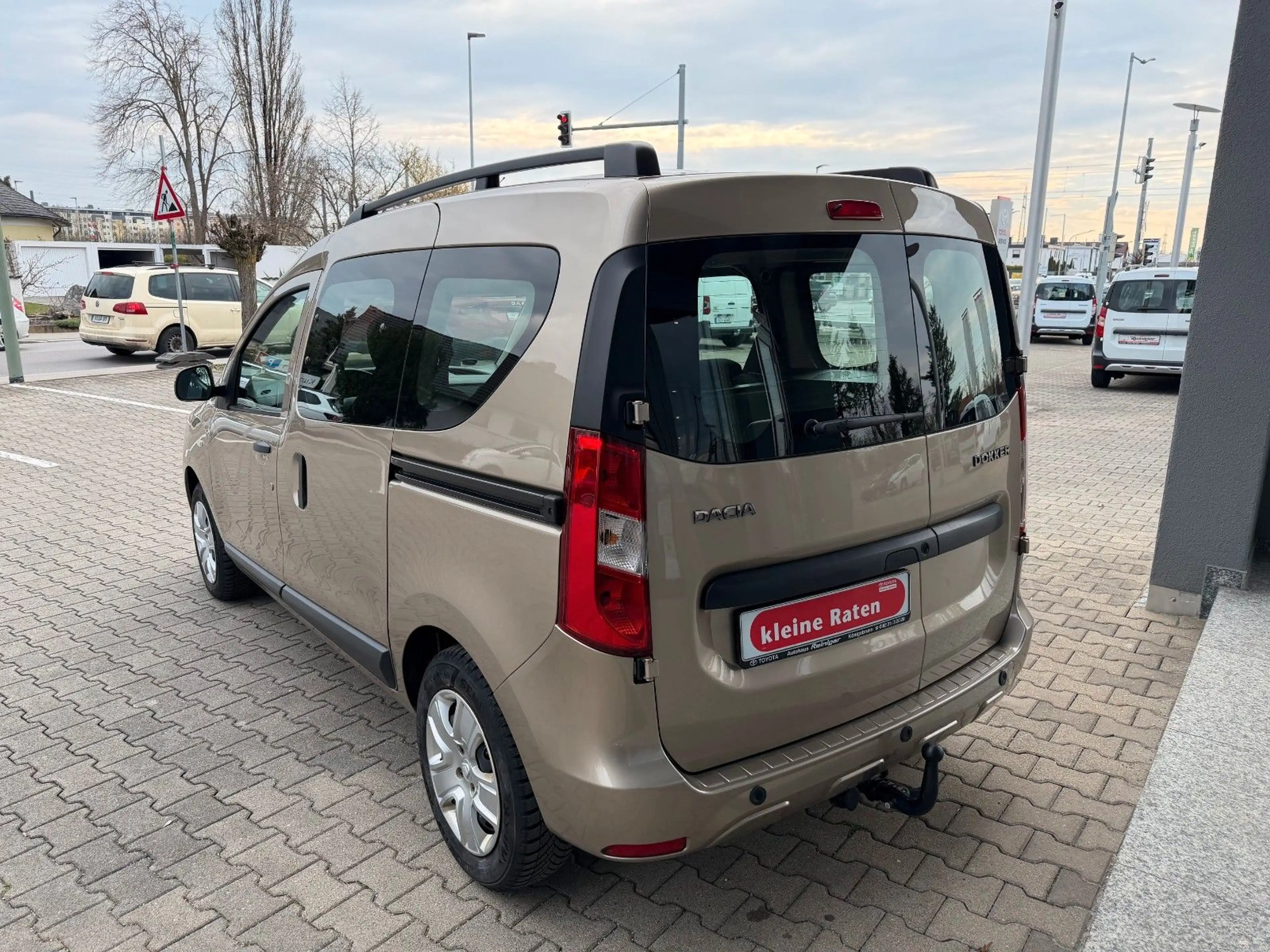 Dacia Dokker 1.3l Turbo Comfort*AHK,SHZ,Klima — photo 5