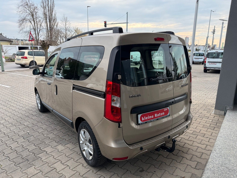 Dacia Dokker 1.3l Turbo Comfort*AHK,SHZ,Klima — photo 5