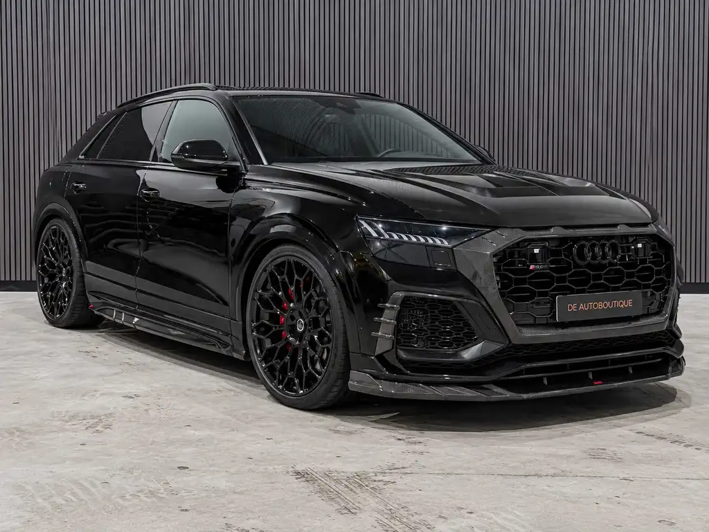 Audi RS Q8 2021 из Европы — купить под ключ