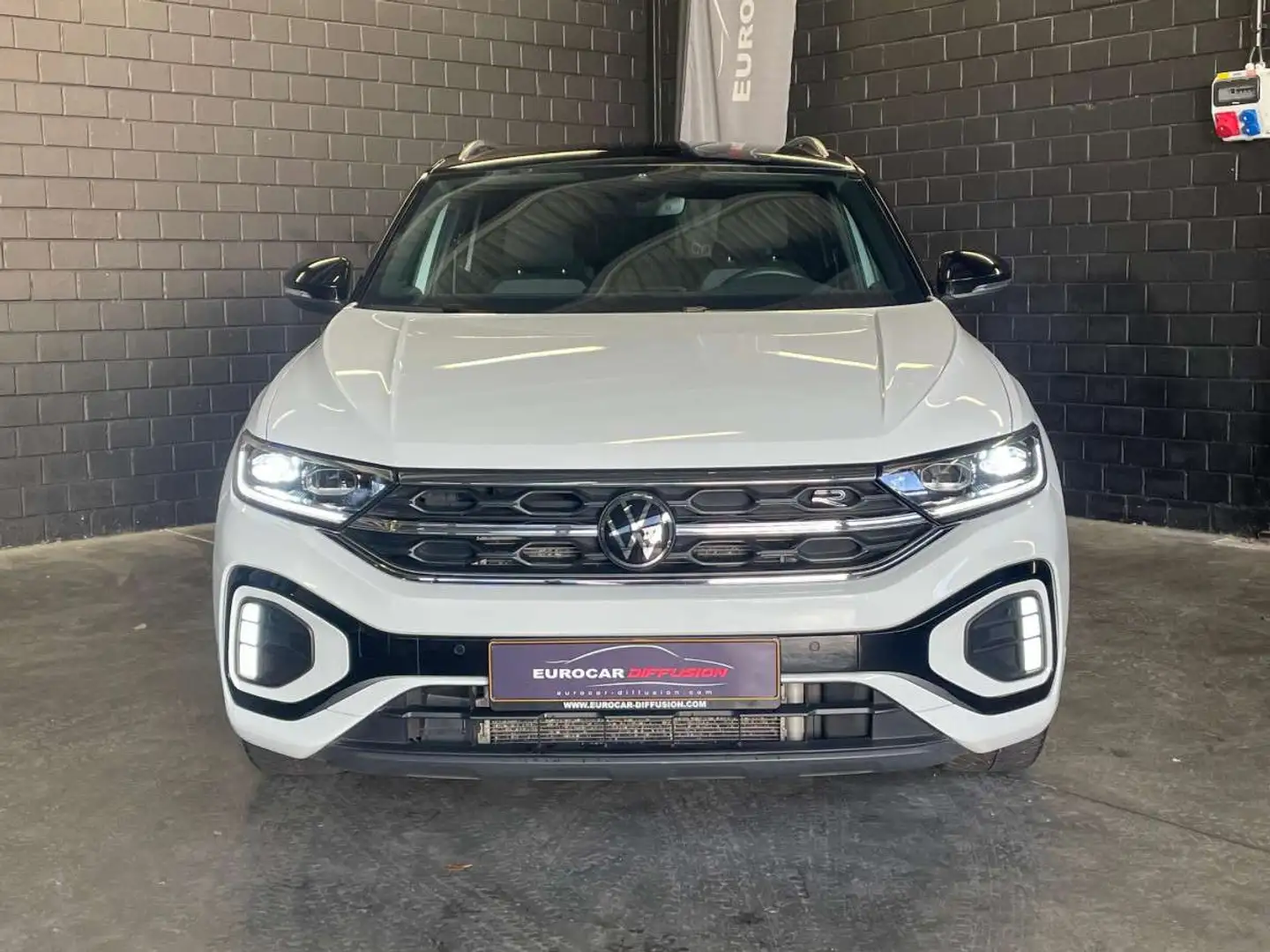 Volkswagen T-Roc EVO 2.0 TDI 150CV R-Line DSG7 Blanc - 2