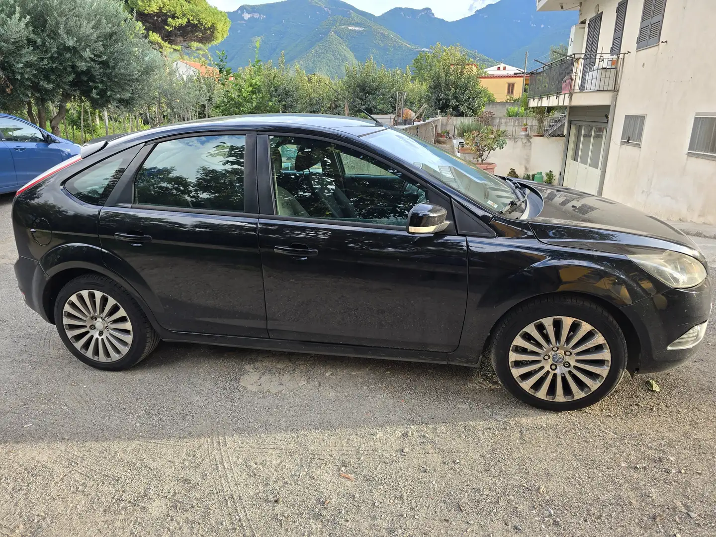 Ford Focus Focus II 2009 5p 1.6 tdci Titanium 90cv Nero - 2