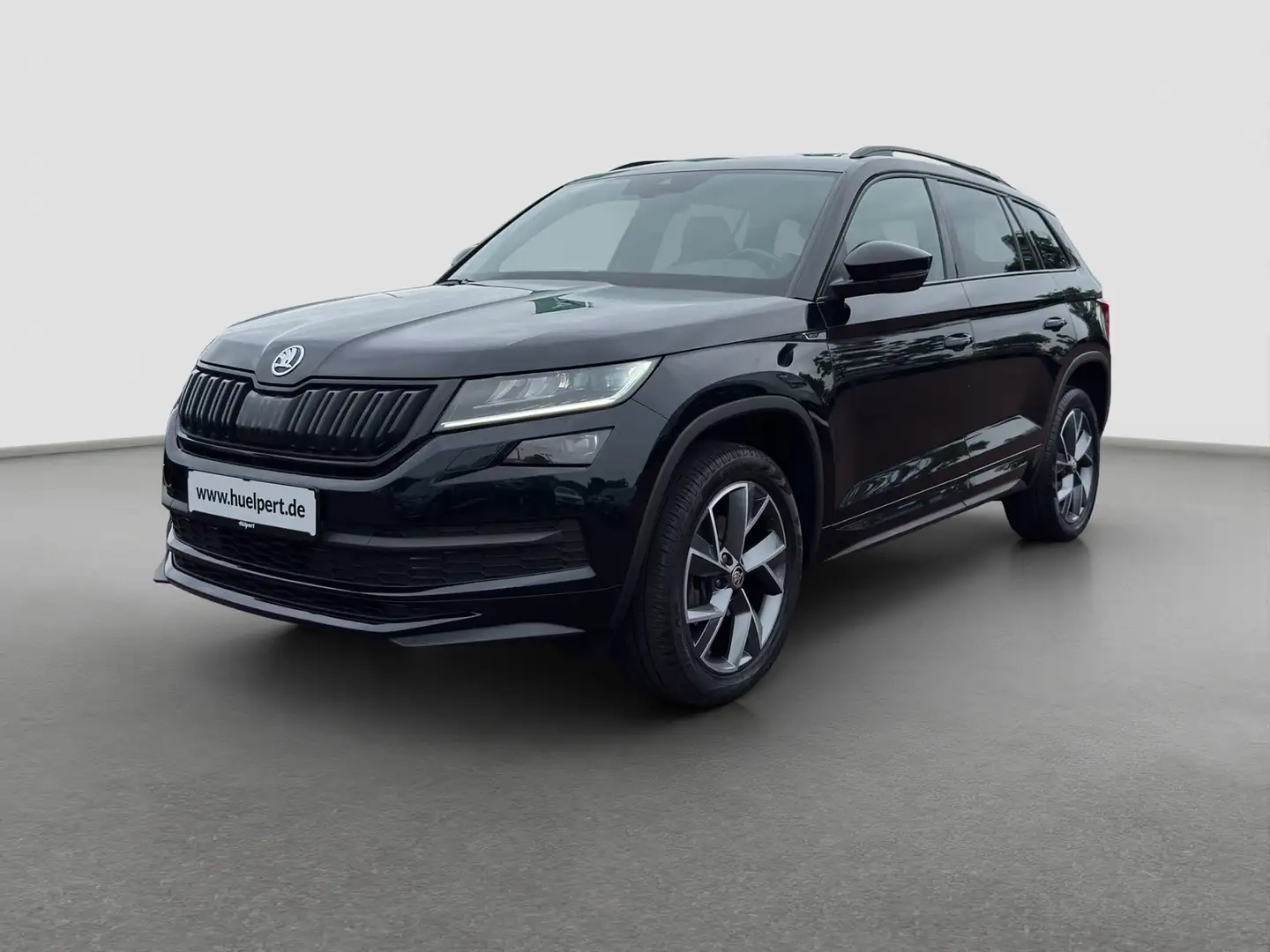 Skoda Kodiaq 2.0 SPORTLINE ACC LM19 E-KLAPPE NAVI Nero - 2