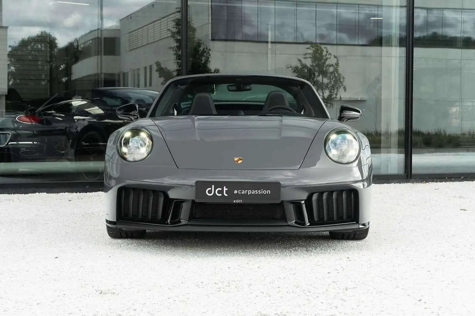 Porsche 992 Targa 4 GTS Burmester Lifting 18Way Coolingseats Gris - 2