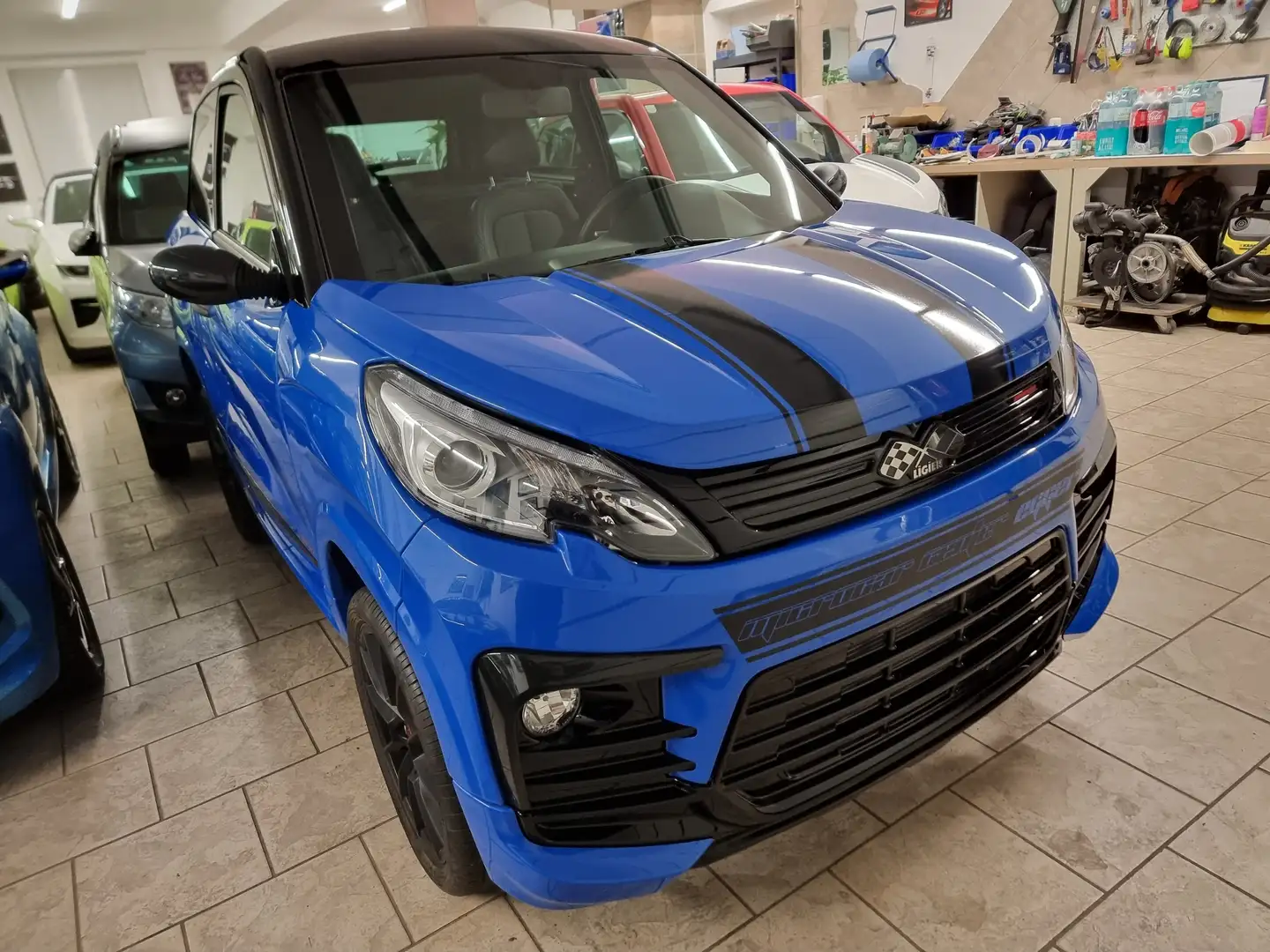 Ligier JS 60 JS50L Ultimate Sport Servo KLIMA Sitzheizung VOLL! Blau - 2