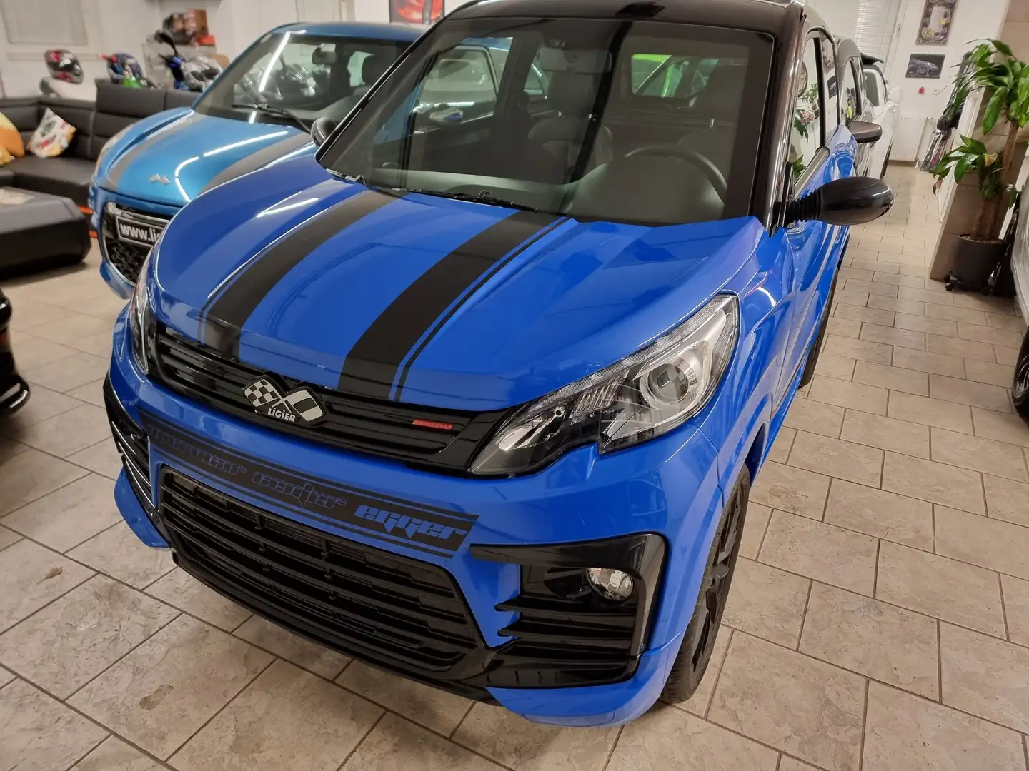 Ligier JS 60 JS50L Ultimate Sport Servo KLIMA Sitzheizung VOLL! Blau - 1