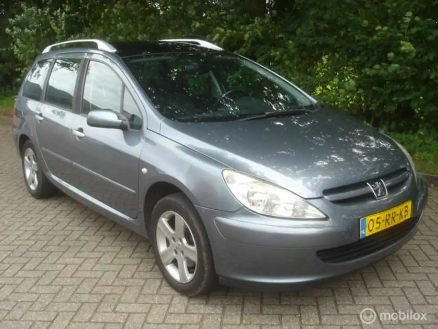 Peugeot 307 SW 2.0 16V Automaat cruise. airco APK 11-5-2026 Grijs - 1