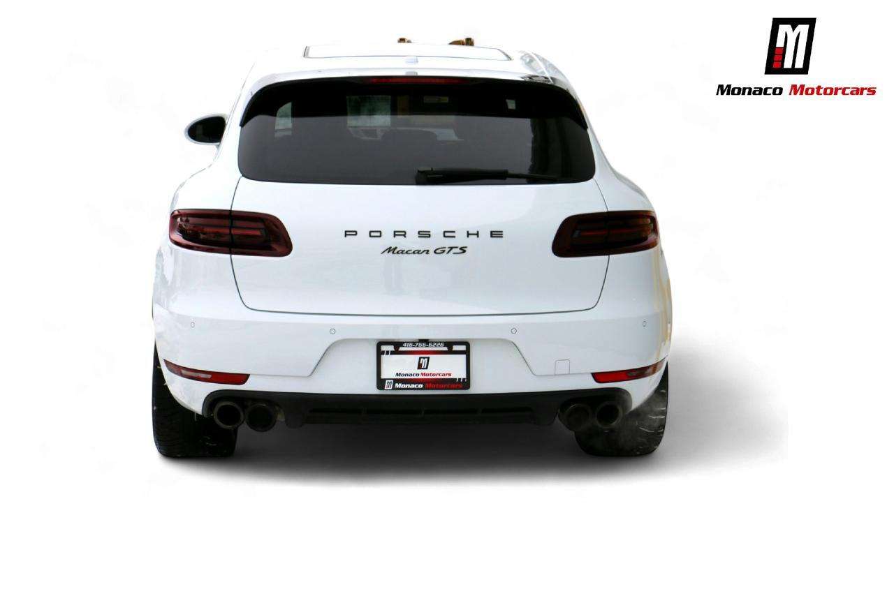 2018 Porsche Macan GTS - PANOROOF|NAVI|360CAM|BLINDSPOT alt 5