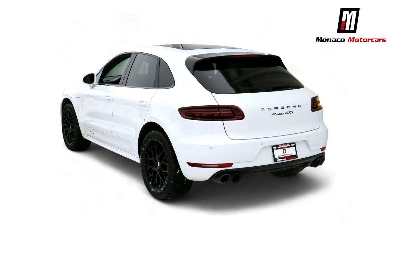 2018 Porsche Macan GTS - PANOROOF|NAVI|360CAM|BLINDSPOT alt 4