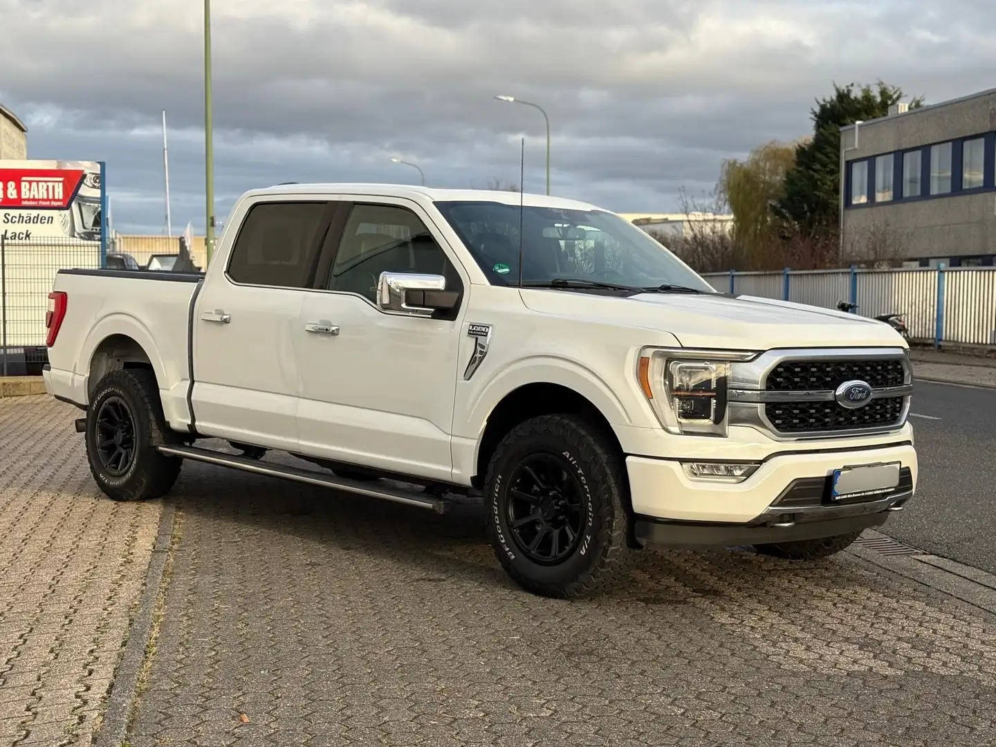 Ford F 150 /Navi/Kamera/SHZ/LKH/Pano/Prins Gasanlage Alb - 2