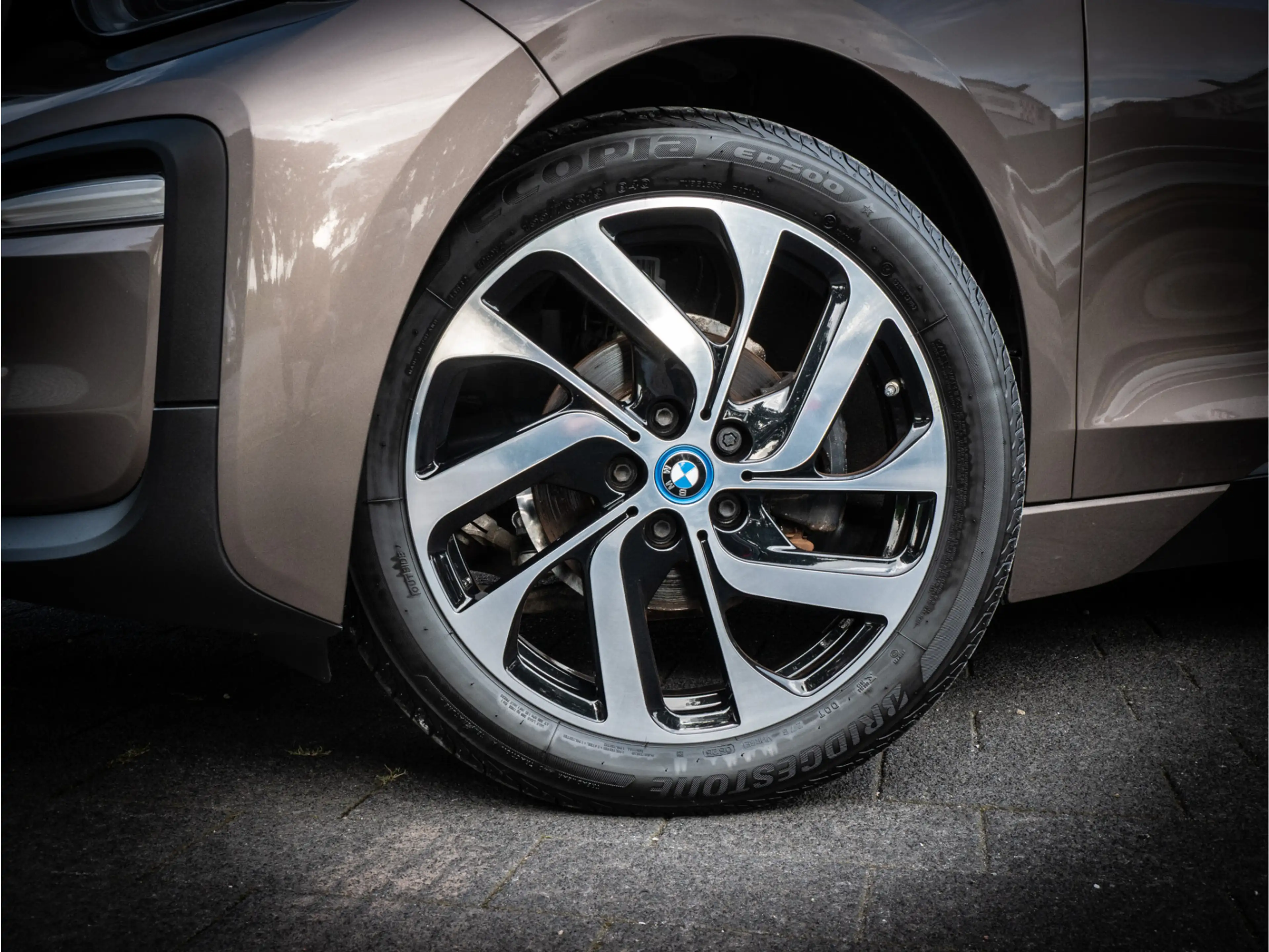 BMW i3 Basis 120Ah 42 kWh SOH 96% Leer/ Stoelverwarming/ — photo 27