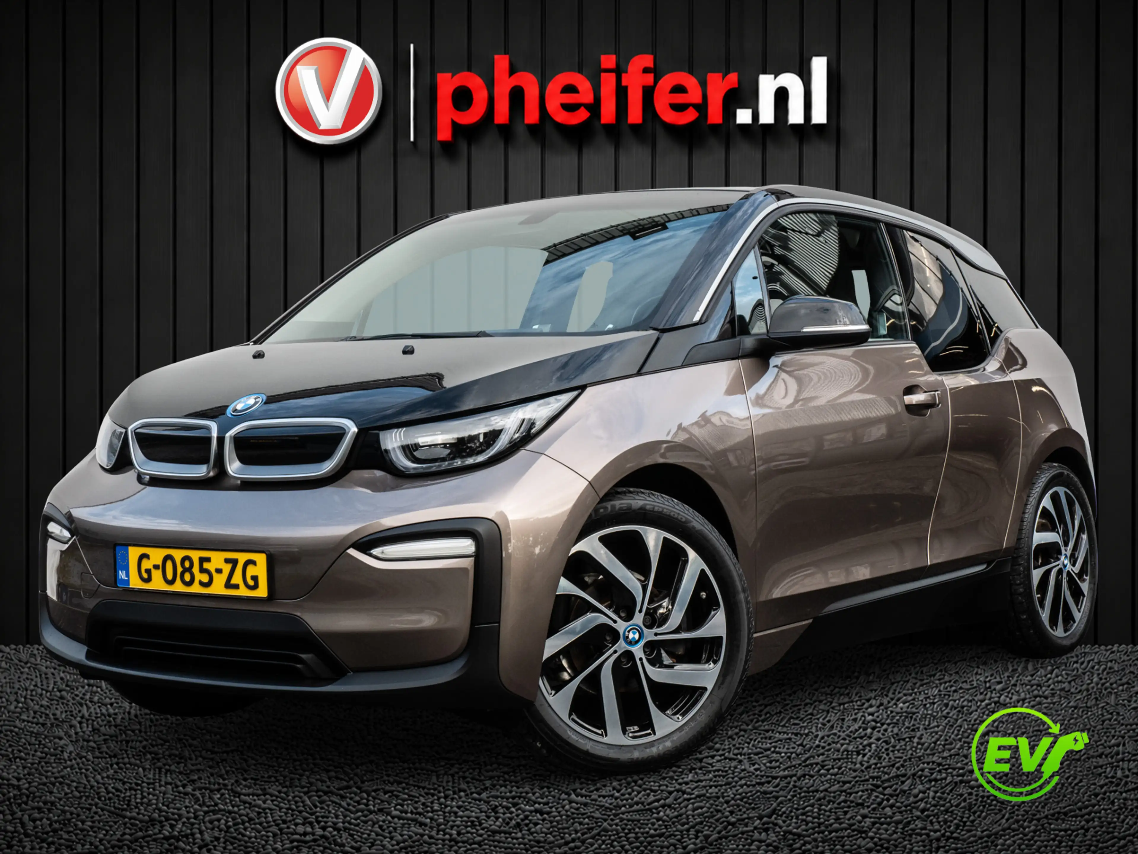 BMW i3 Basis 120Ah 42 kWh SOH 96% Leer/ Stoelverwarming/