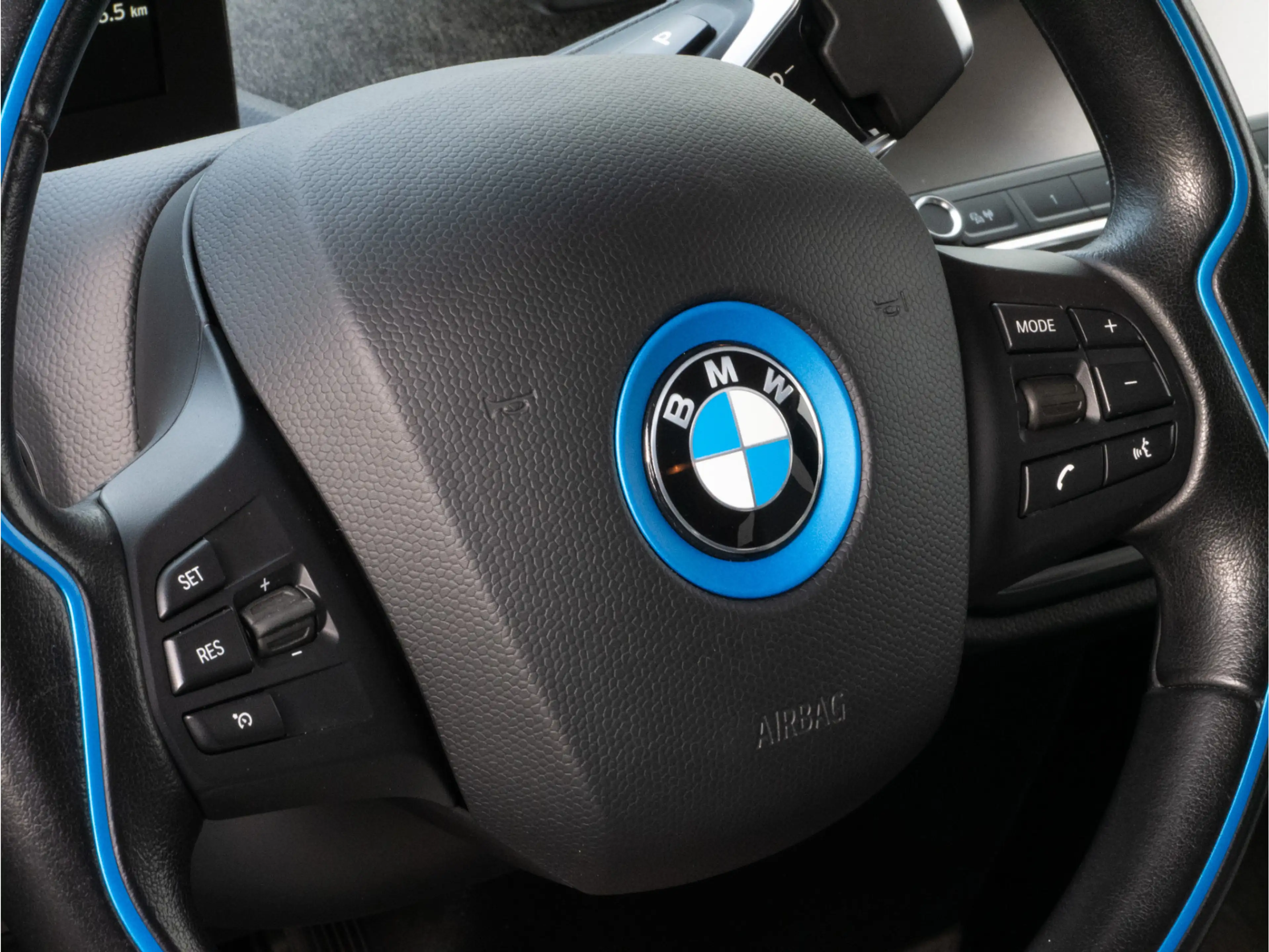BMW i3 Basis 120Ah 42 kWh SOH 96% Leer/ Stoelverwarming/ — photo 40