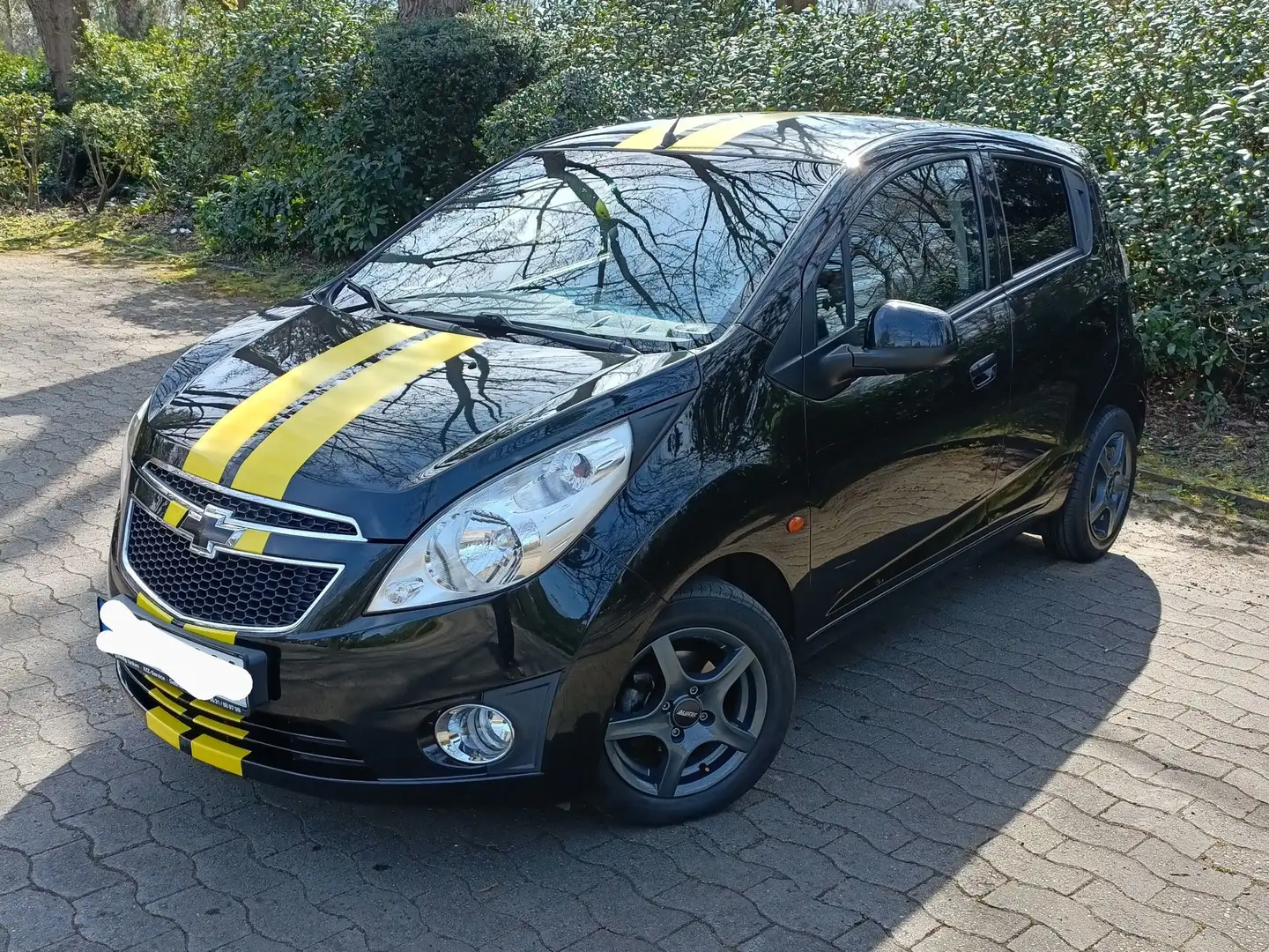 Chevrolet Spark LS Grau - 1