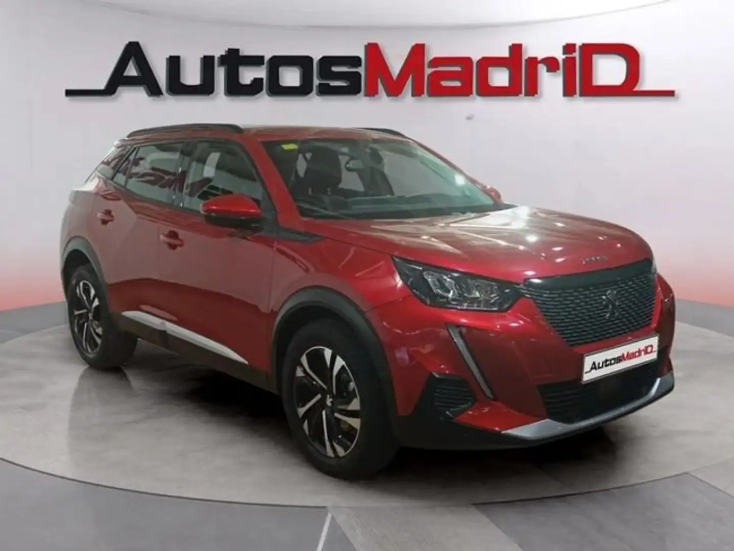 Peugeot 2008 1.5BlueHDi S&S Allure 100 Rojo - 1