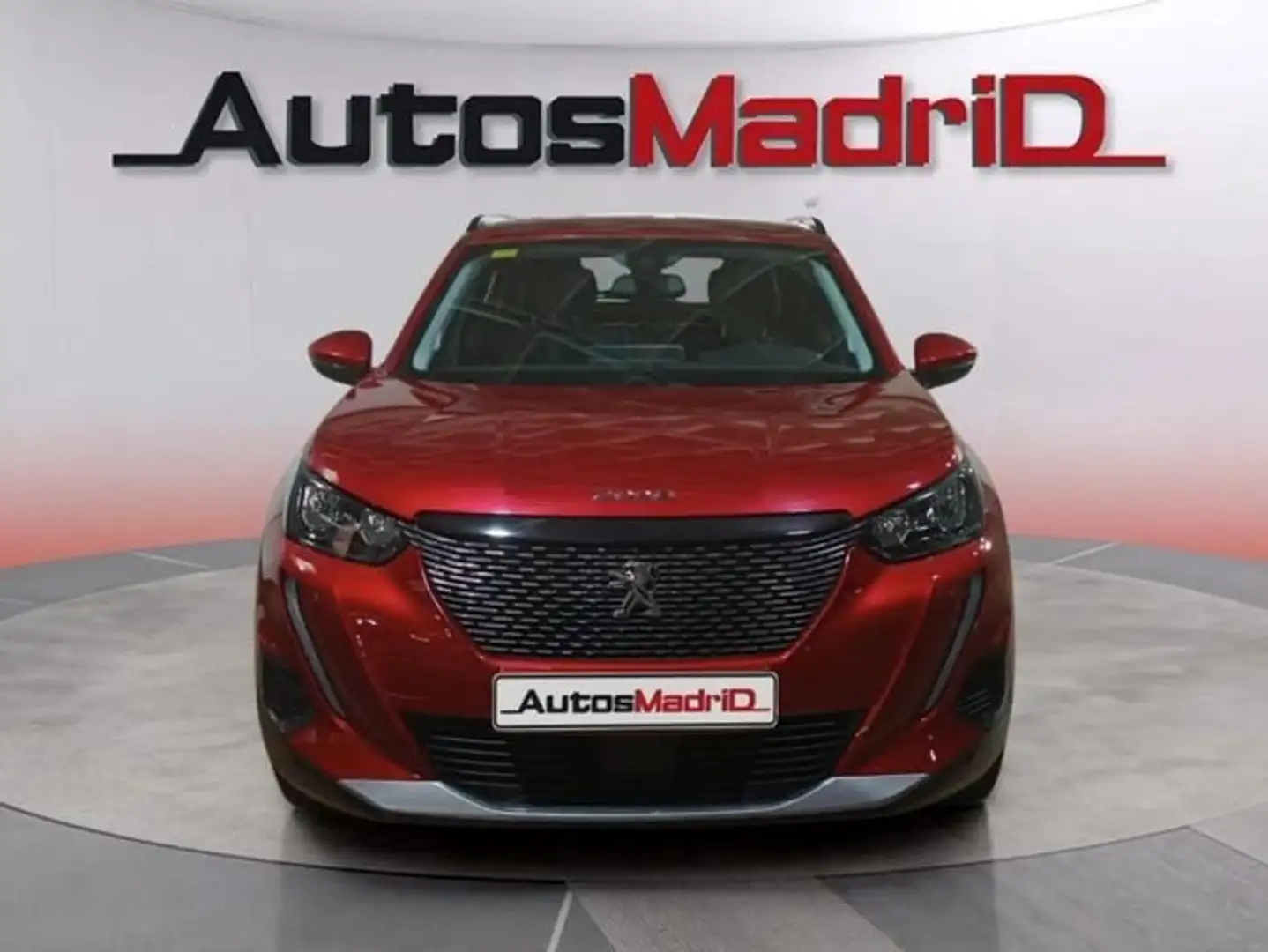 Peugeot 2008 1.5BlueHDi S&S Allure 100 Rojo - 2