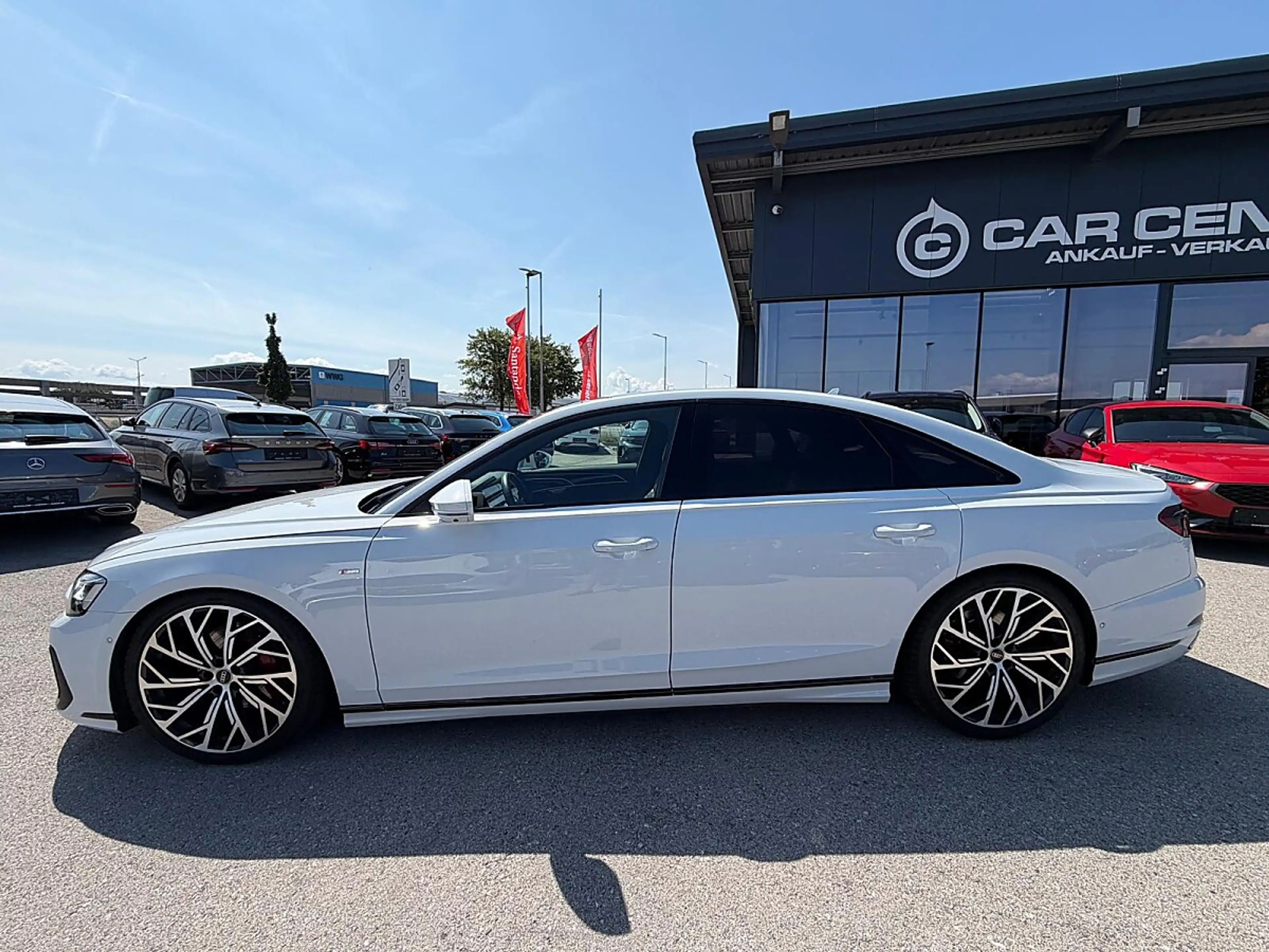 Audi A8 50 3.0 TDI quattro 50 TDI quattro (EURO 6d) — photo 8