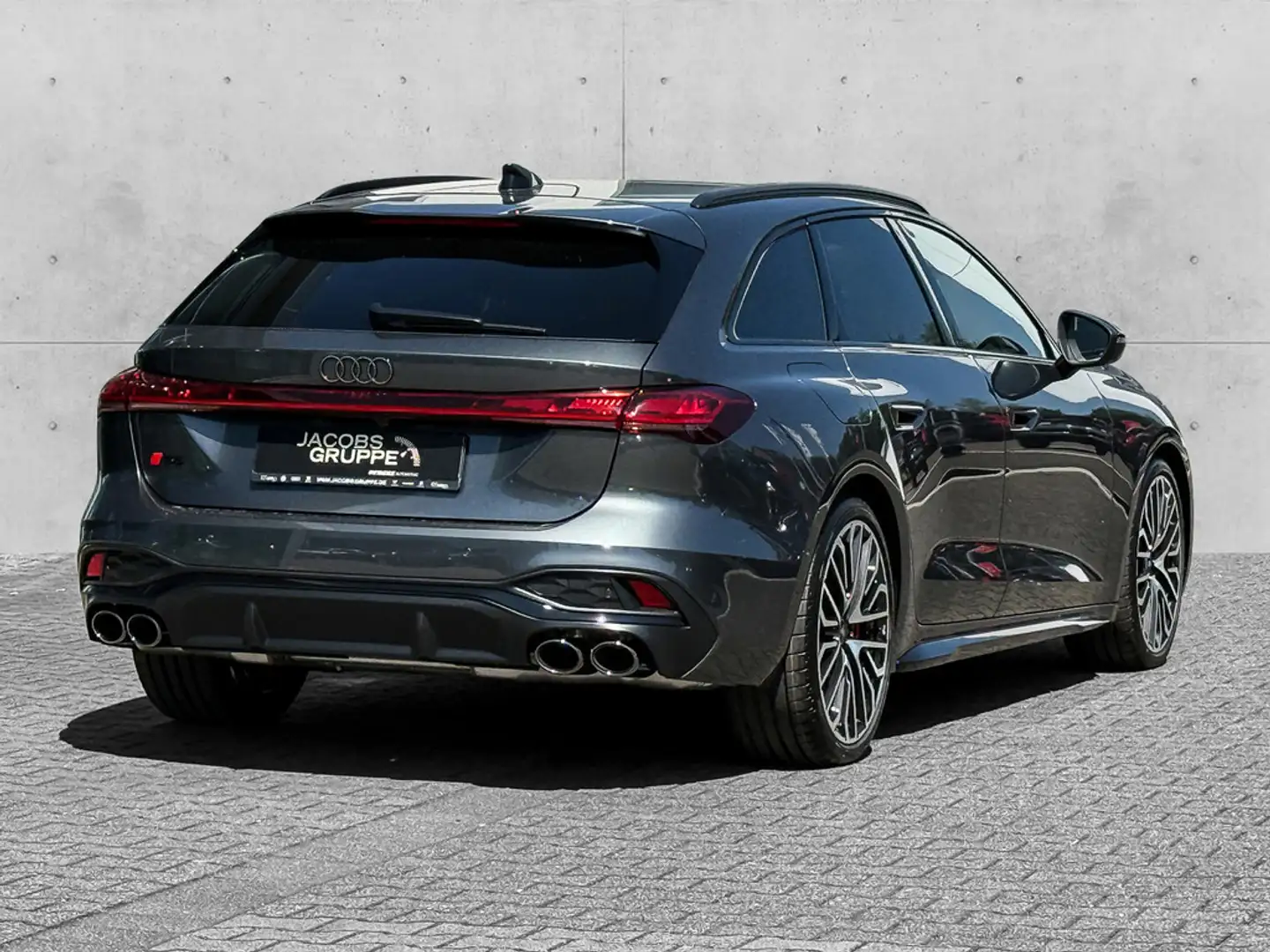 Audi S5 Avant TFSI 270 kW S tronic Tech Pro, AHK, Standkli Grijs - 2