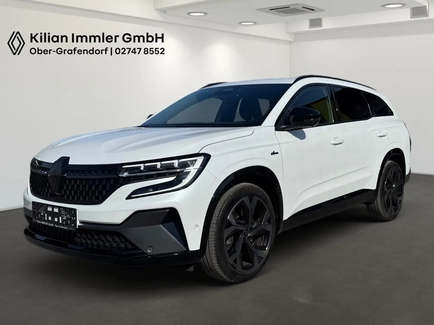 Renault Espace Esprit Alpine E-Tech Hybrid 200 Weiß - 1