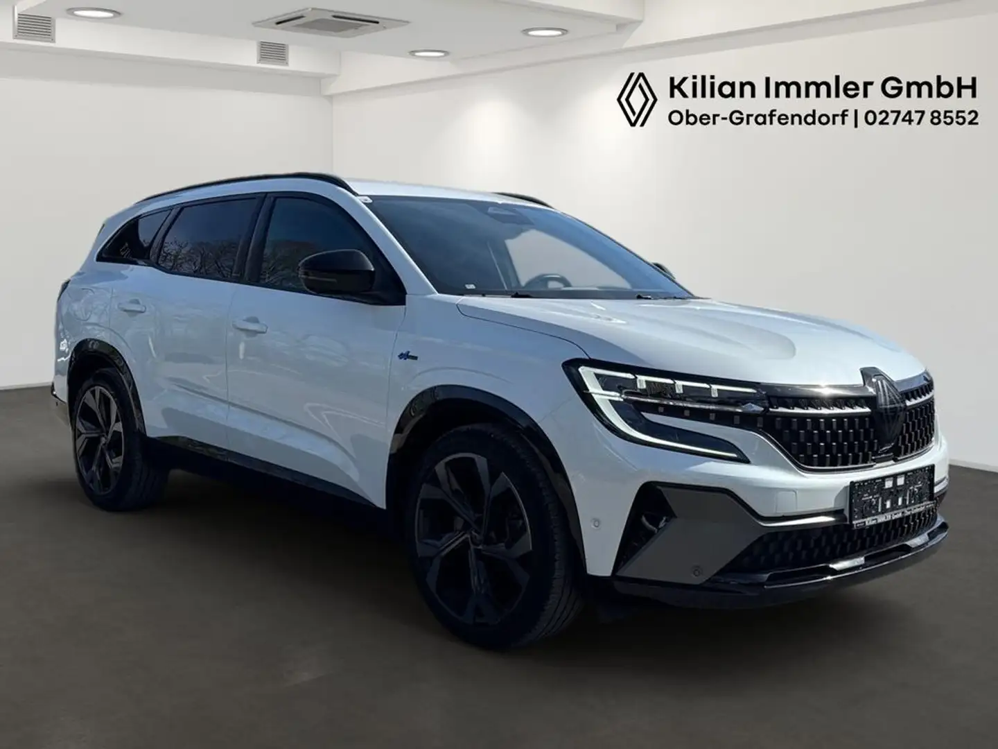 Renault Espace Esprit Alpine E-Tech Hybrid 200 Weiß - 2