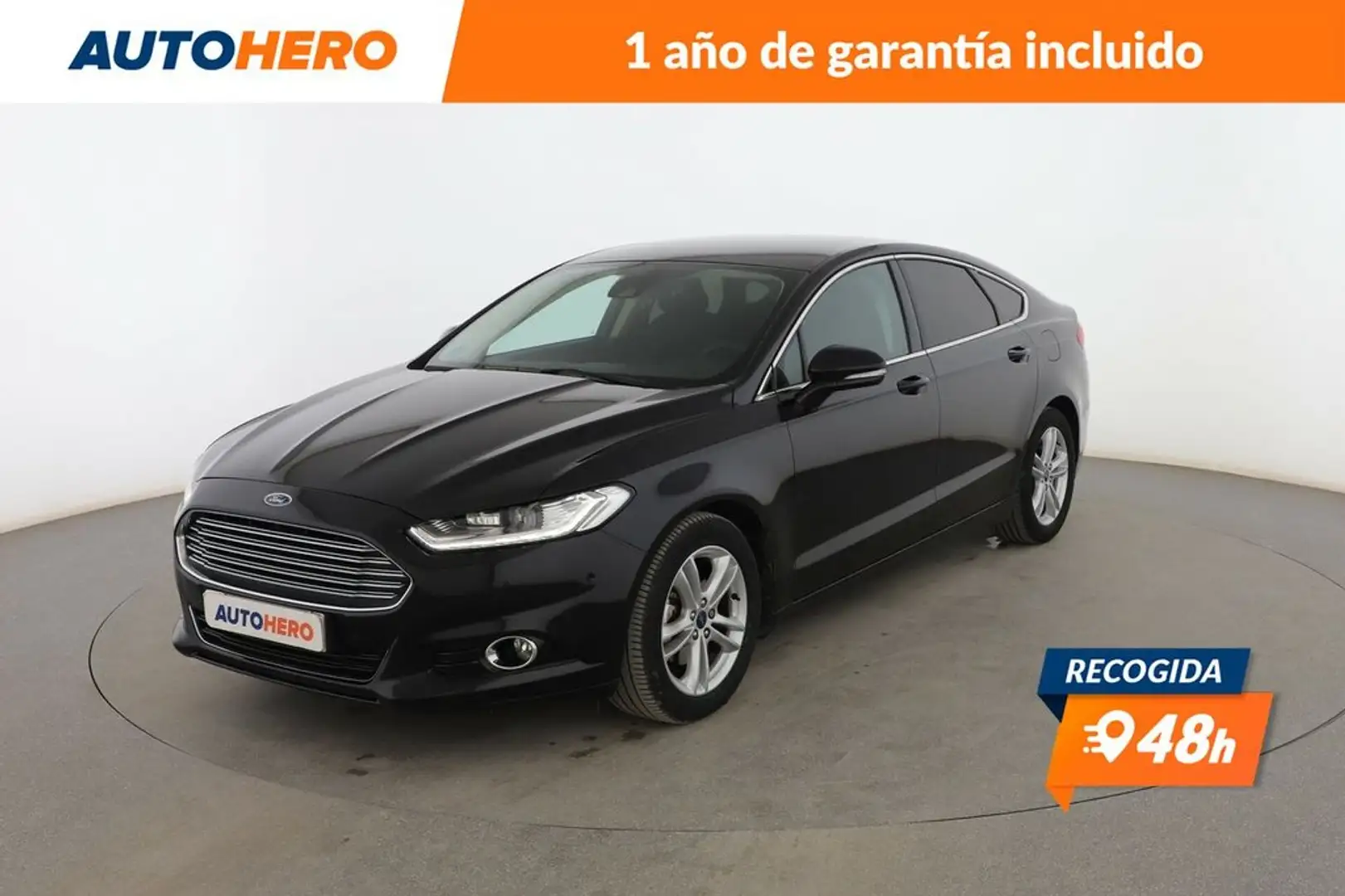 Ford Mondeo 2.0 TDCi Titanium Amarillo - 1