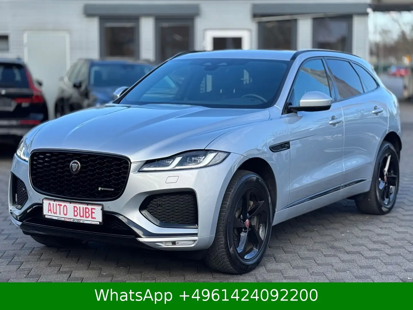Jaguar F-Pace F-PACE R-Dynamic S AWD Plug-In Hybrid PANO|LED Silber - 2