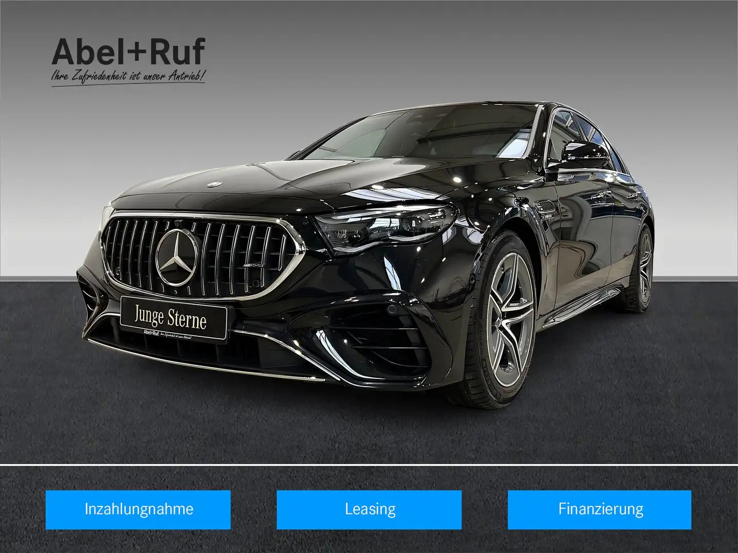 Mercedes-Benz E 53 AMG HYBRID 4M+ DIGITAL+DISTR+Memo+Ambi+360° Noir - 1