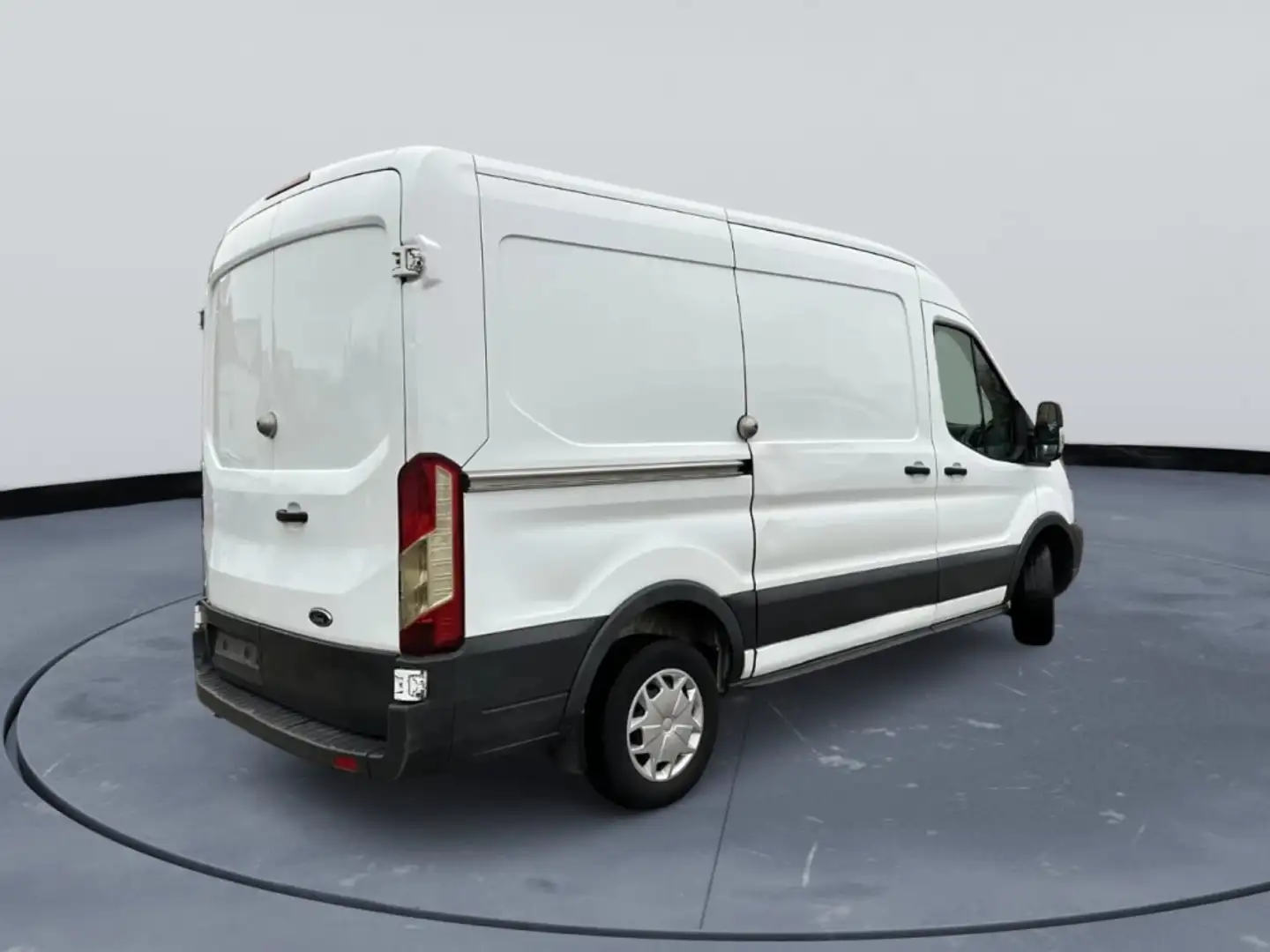 Ford Transit FT 350 L2 Van Trend 125 Weiß - 2