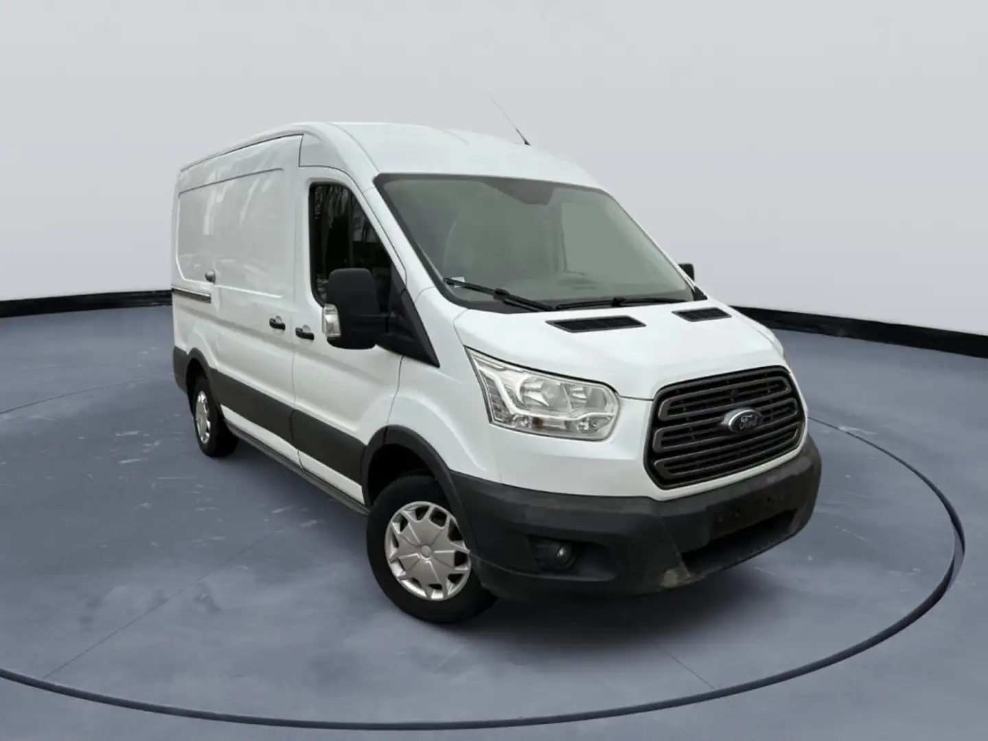 Ford Transit FT 350 L2 Van Trend 125 Weiß - 1