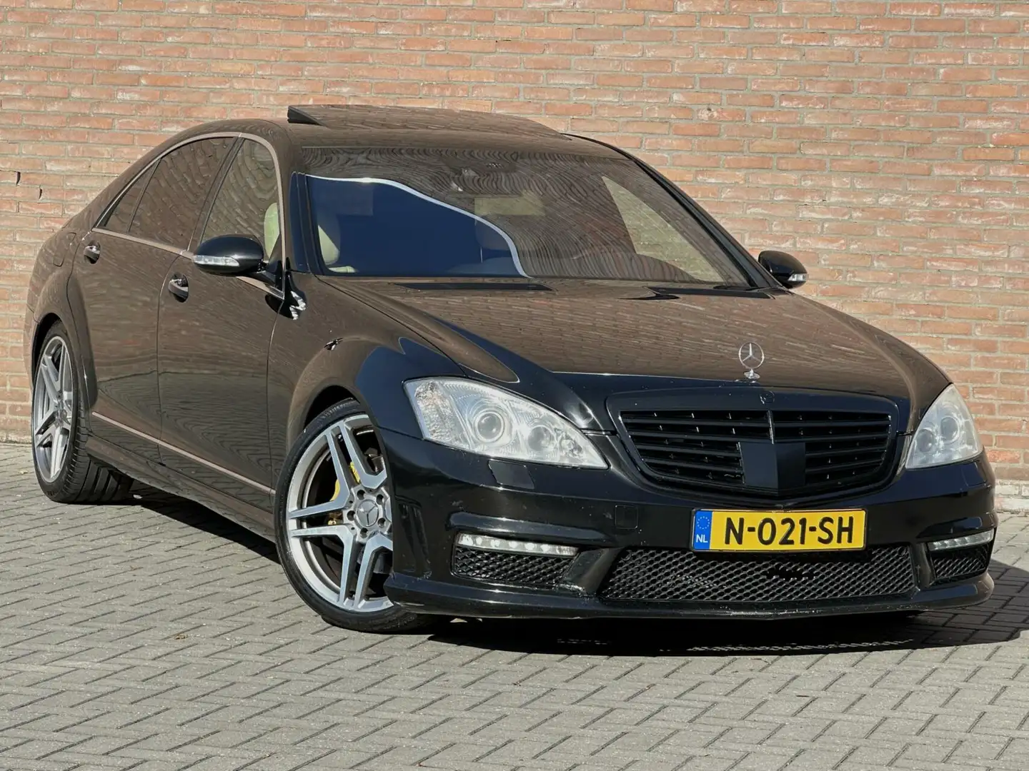 Mercedes-Benz S 320 CDI Lang AMG - Schuifdak - Adaptive Cruise - Young Negro - 2