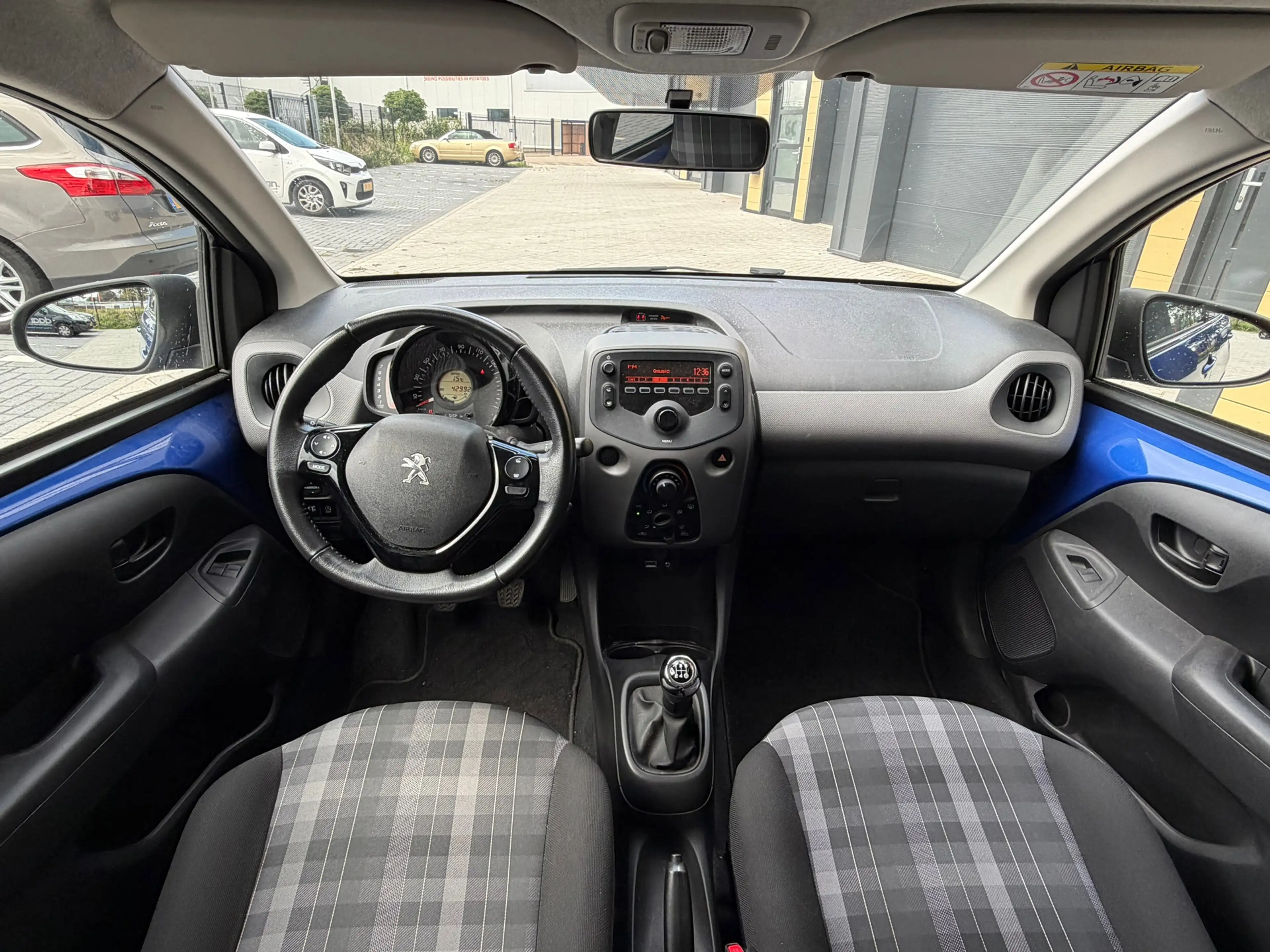 Peugeot 108 1.0 e-VTi Active TOP! 2019 - 43000! KM - OrigNL - — photo 7