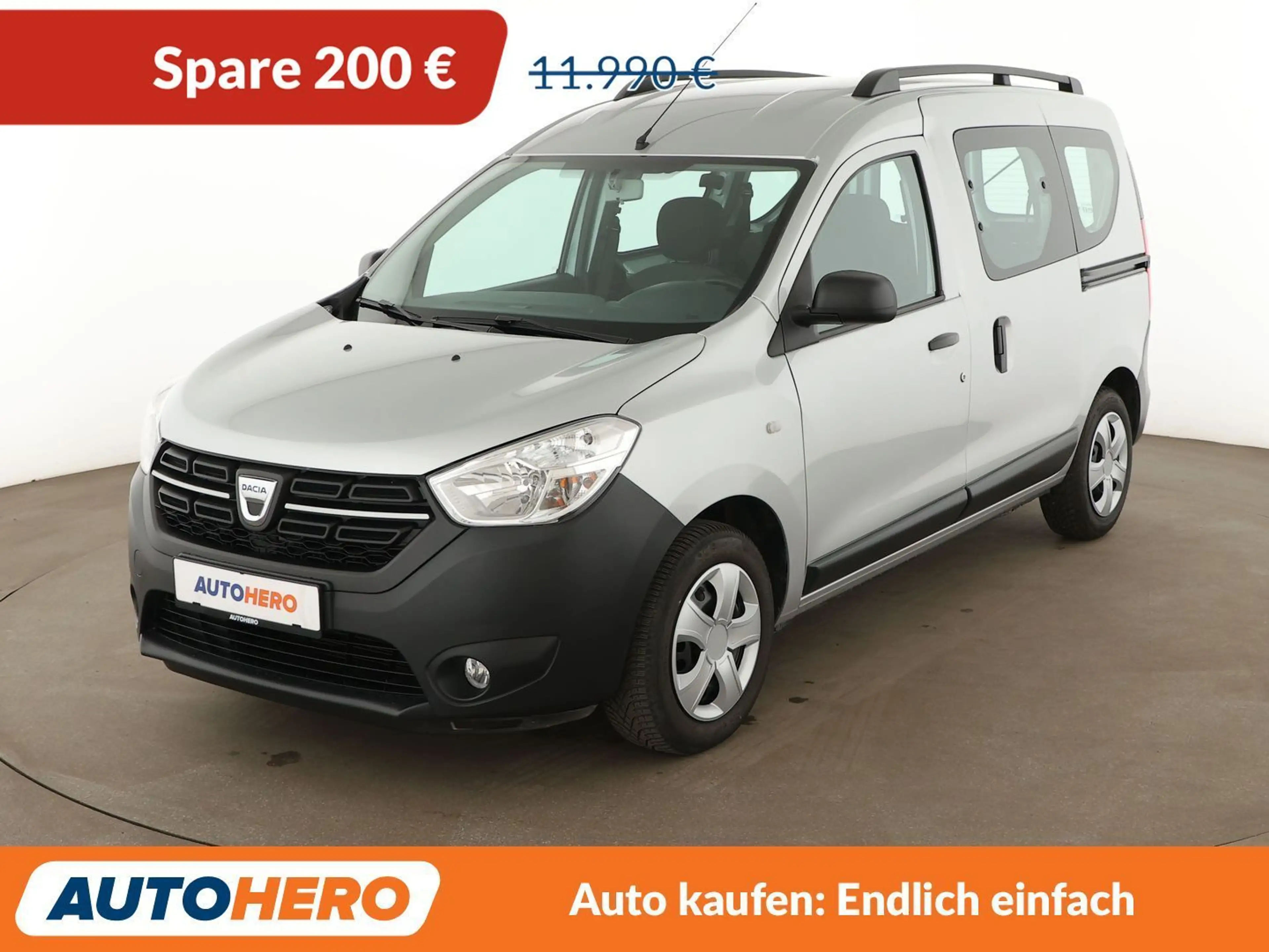 Dacia Dokker 1.6 SCe Ambiance *KLIMA*GARANTIE*