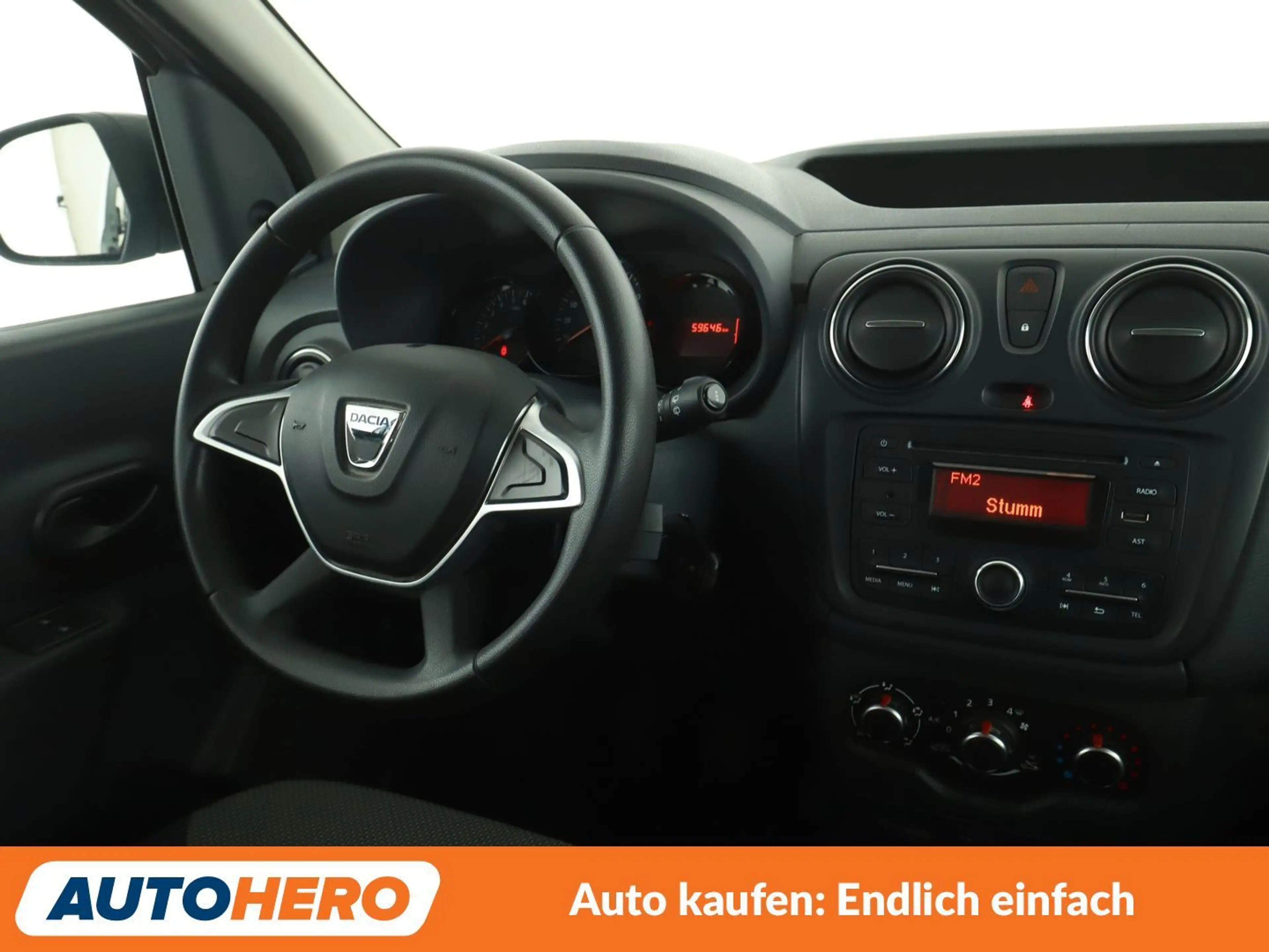 Dacia Dokker 1.6 SCe Ambiance *KLIMA*GARANTIE* — photo 13