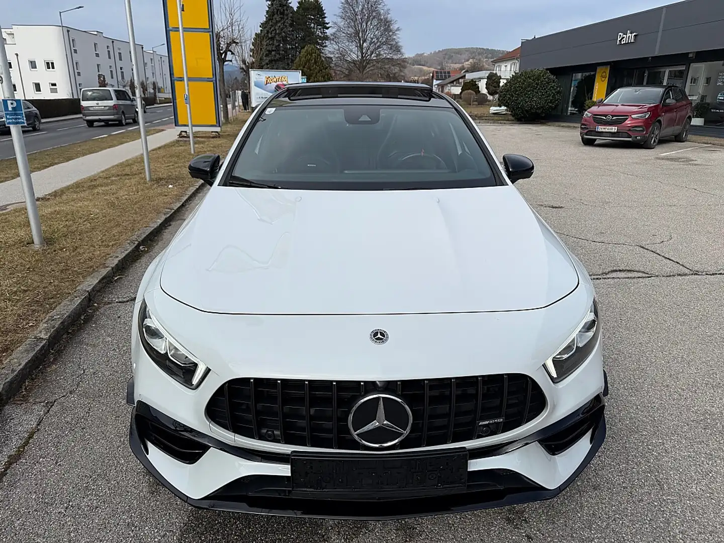Mercedes-Benz Sonstige A 45 S AMG 4MATIC+ Aut. NP: 95.000.- Weiß - 2