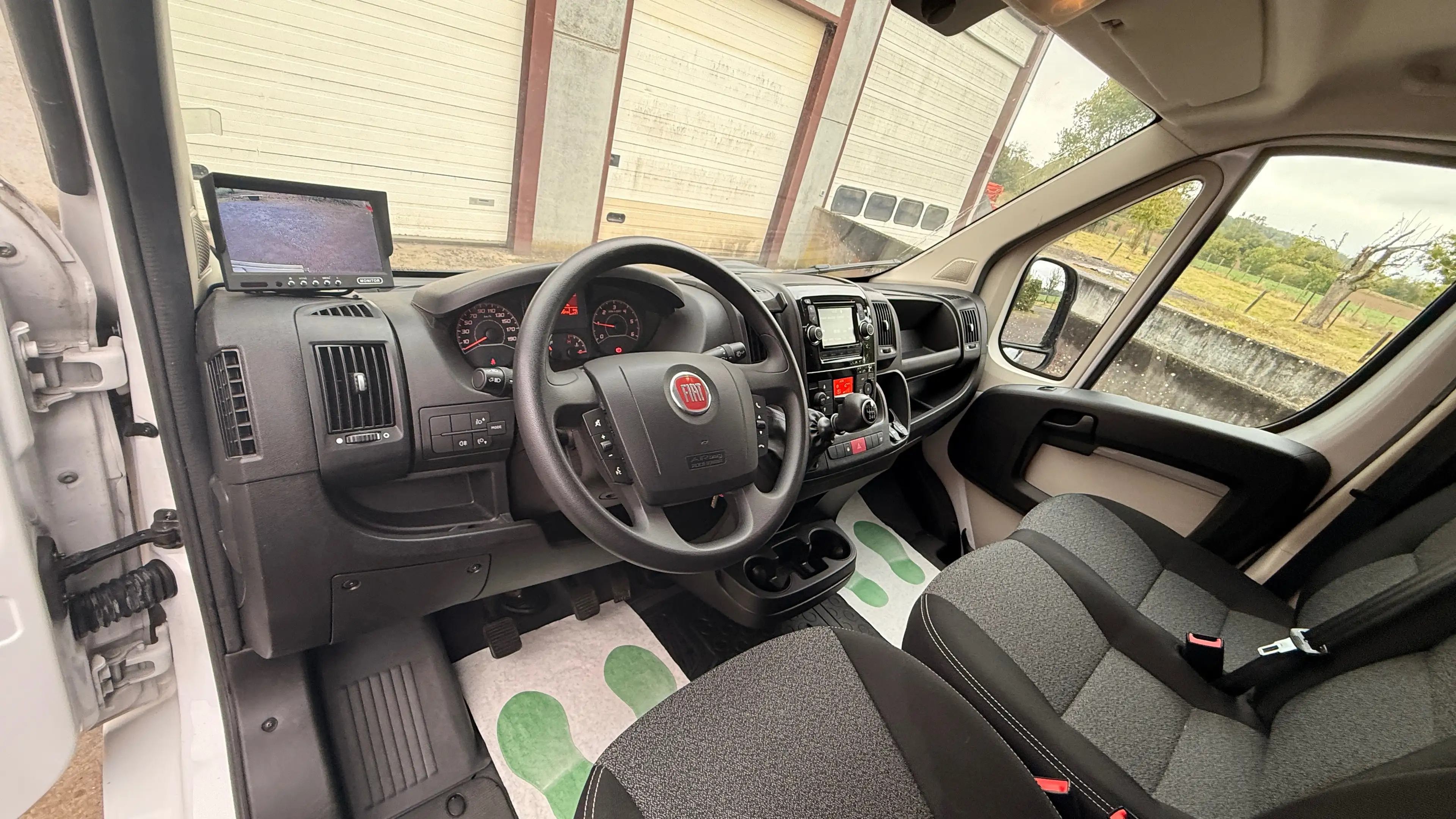Fiat Ducato Ducato 3.0 L-H2 CNG, Navi, Monte-charges repliable, 1er propriétaire. — photo 10