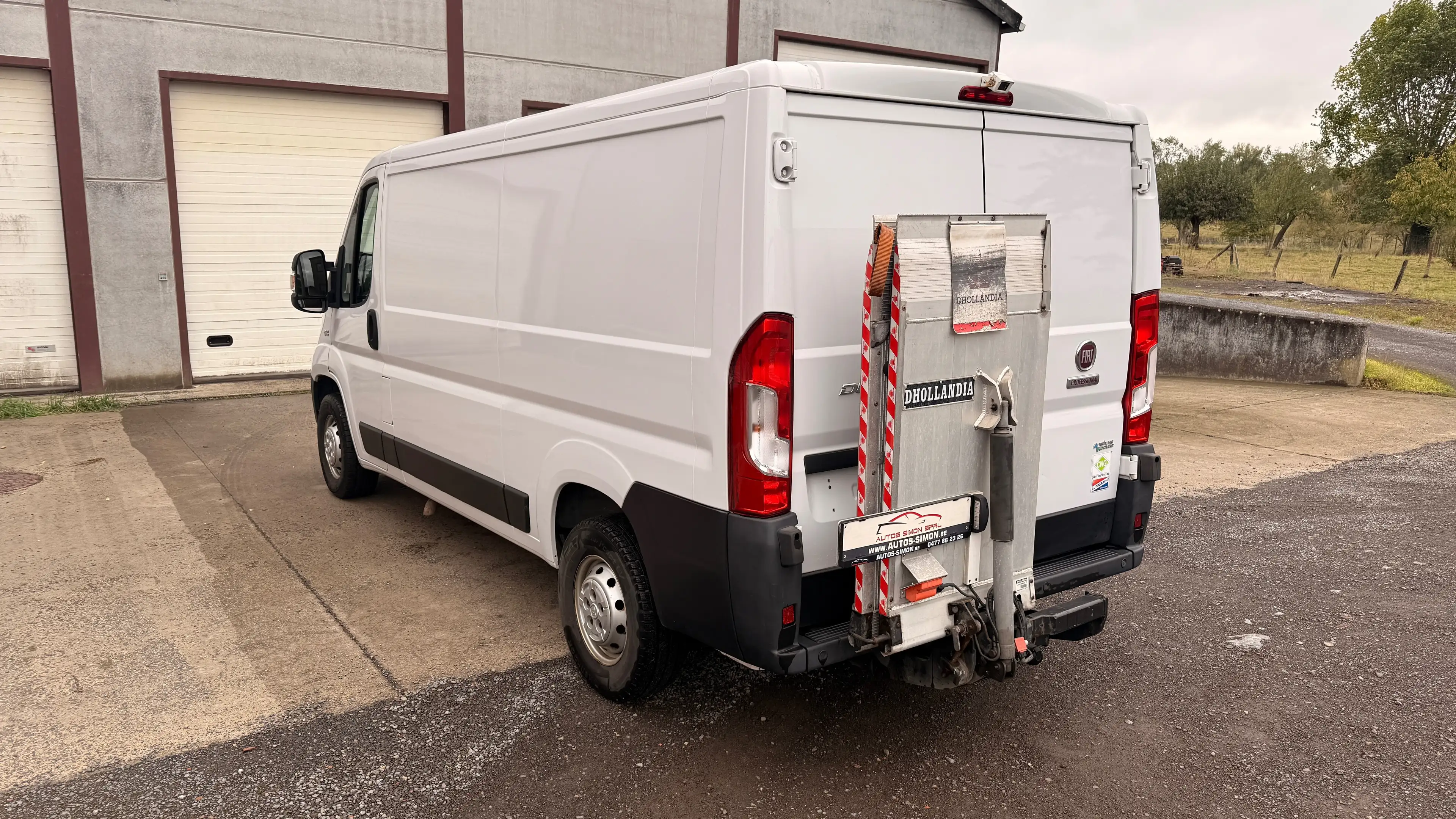 Fiat Ducato Ducato 3.0 L-H2 CNG, Navi, Monte-charges repliable, 1er propriétaire. — photo 5
