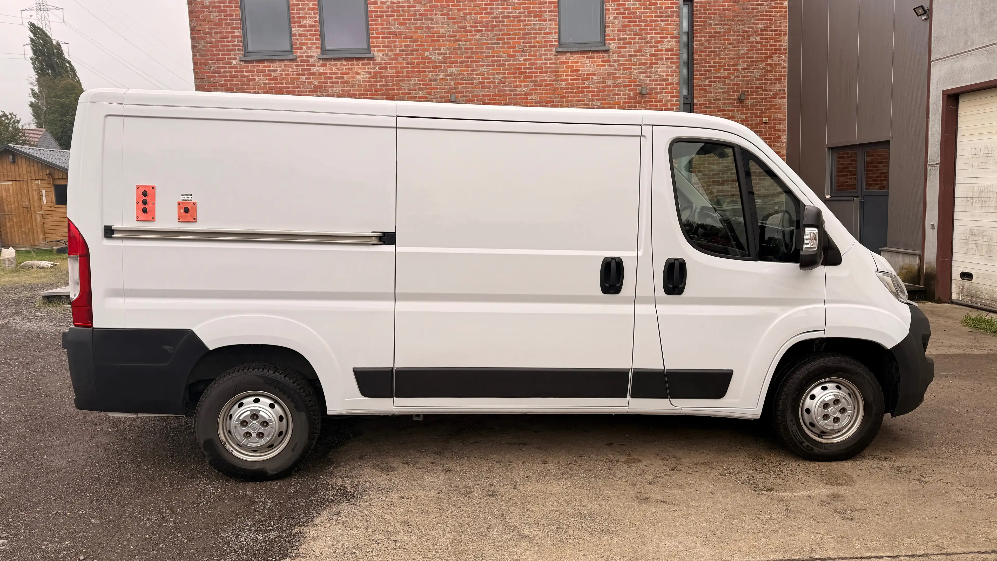 Fiat Ducato Ducato 3.0 L-H2 CNG, Navi, Monte-charges repliable, 1er propriétaire. — photo 7
