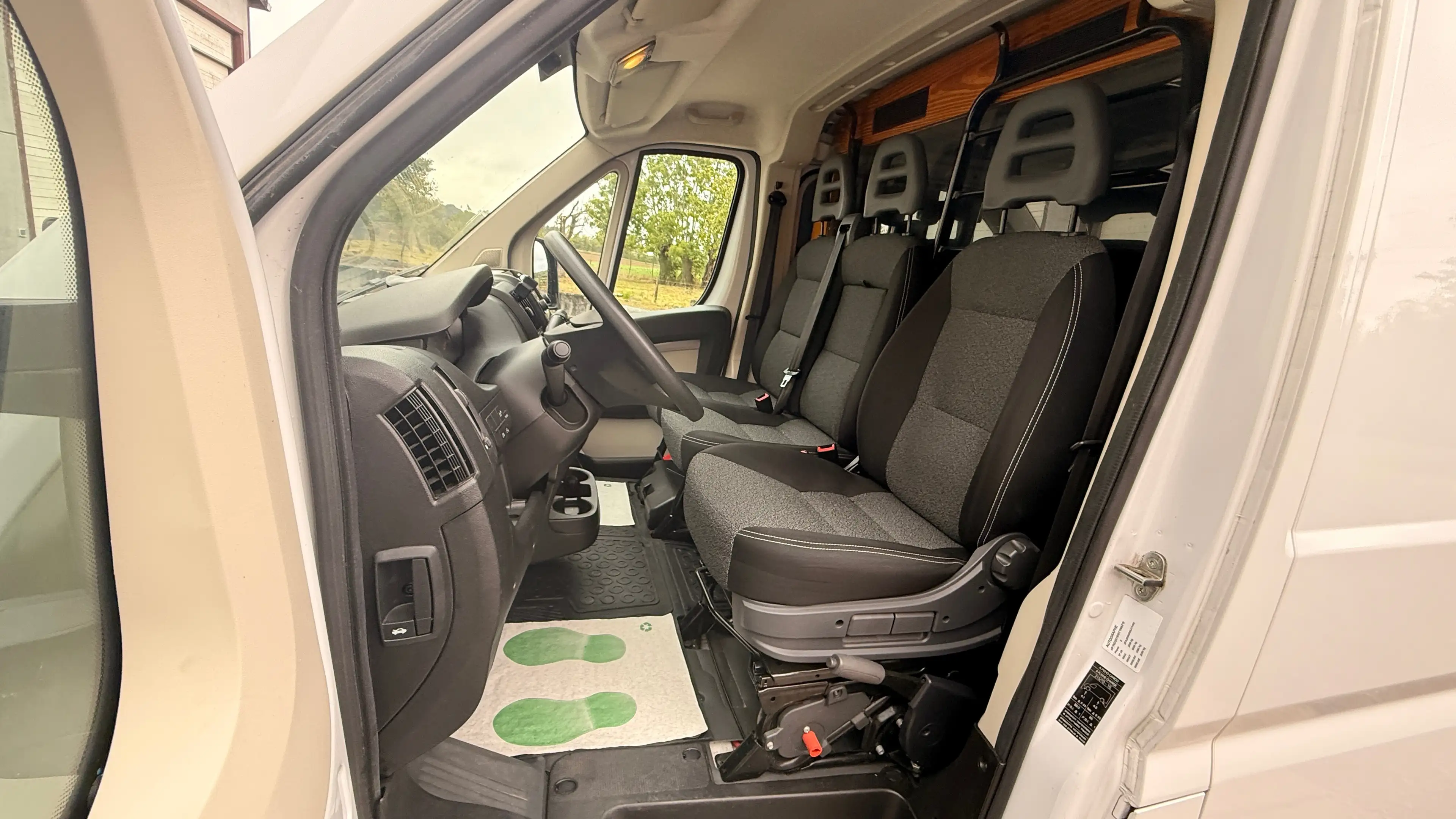 Fiat Ducato Ducato 3.0 L-H2 CNG, Navi, Monte-charges repliable, 1er propriétaire. — photo 13