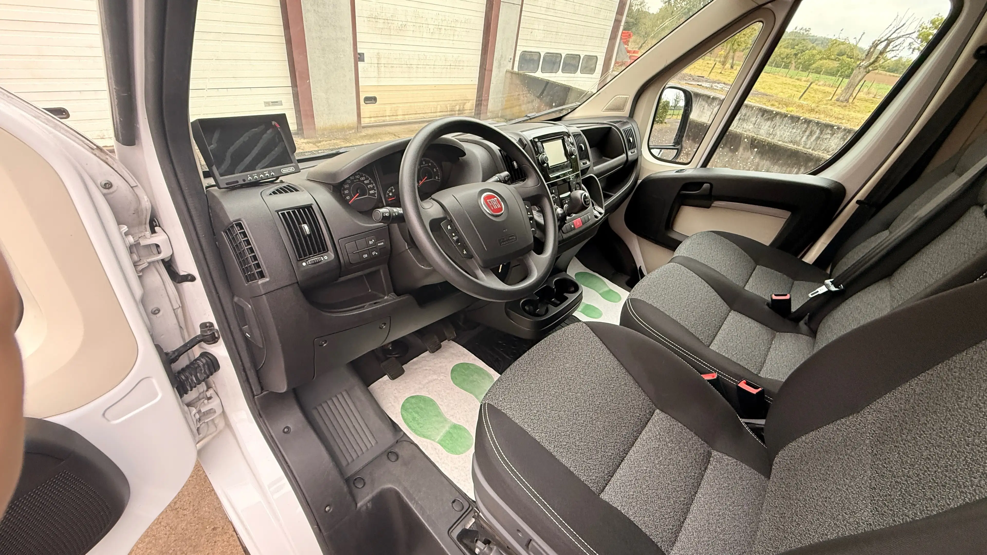 Fiat Ducato Ducato 3.0 L-H2 CNG, Navi, Monte-charges repliable, 1er propriétaire. — photo 11
