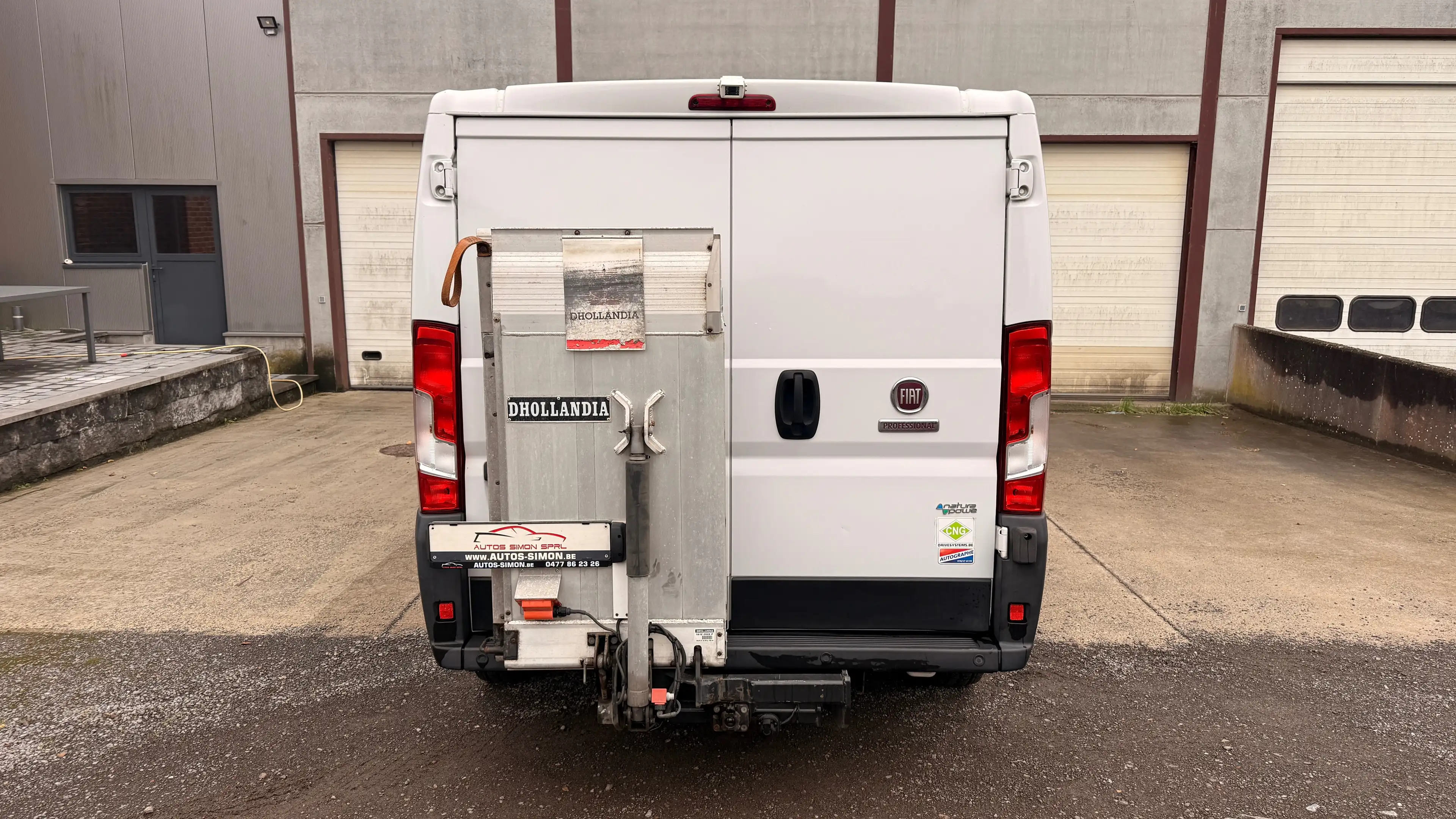 Fiat Ducato Ducato 3.0 L-H2 CNG, Navi, Monte-charges repliable, 1er propriétaire. — photo 6