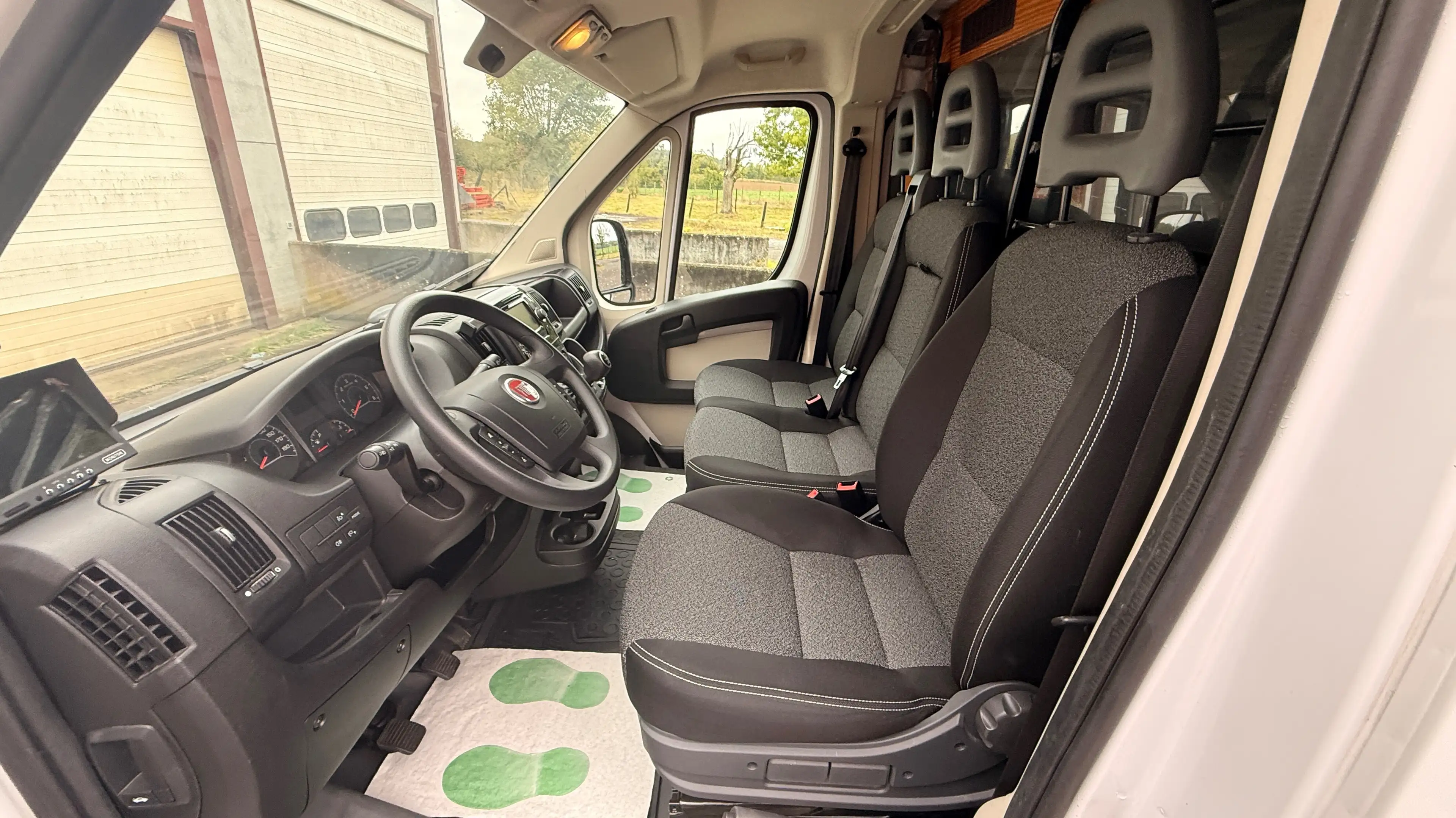 Fiat Ducato Ducato 3.0 L-H2 CNG, Navi, Monte-charges repliable, 1er propriétaire. — photo 12