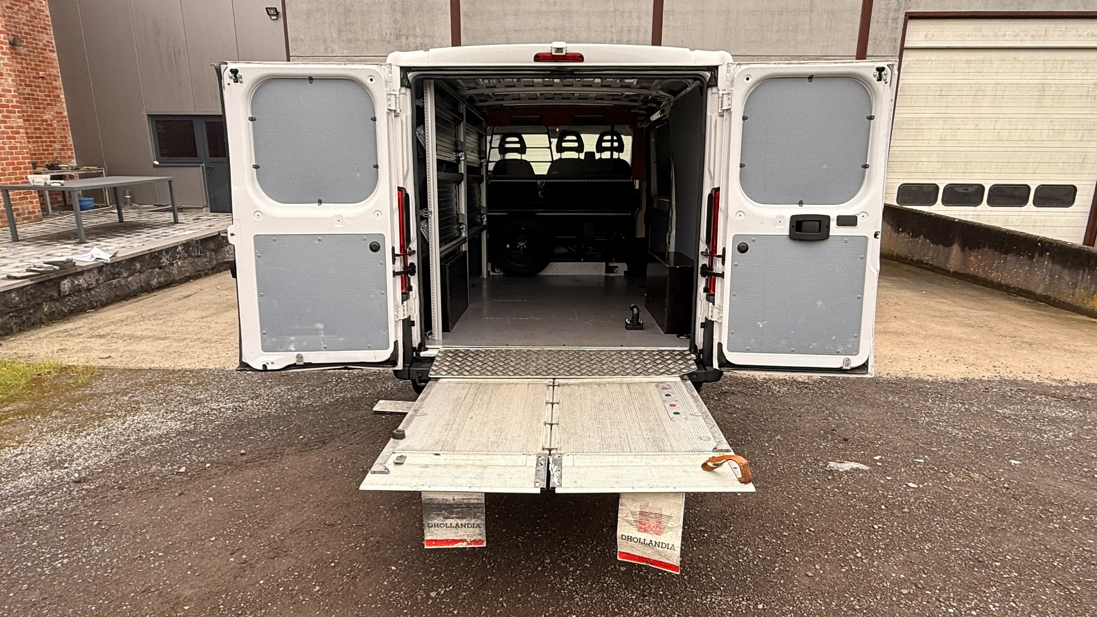 Fiat Ducato Ducato 3.0 L-H2 CNG, Navi, Monte-charges repliable, 1er propriétaire. — photo 3