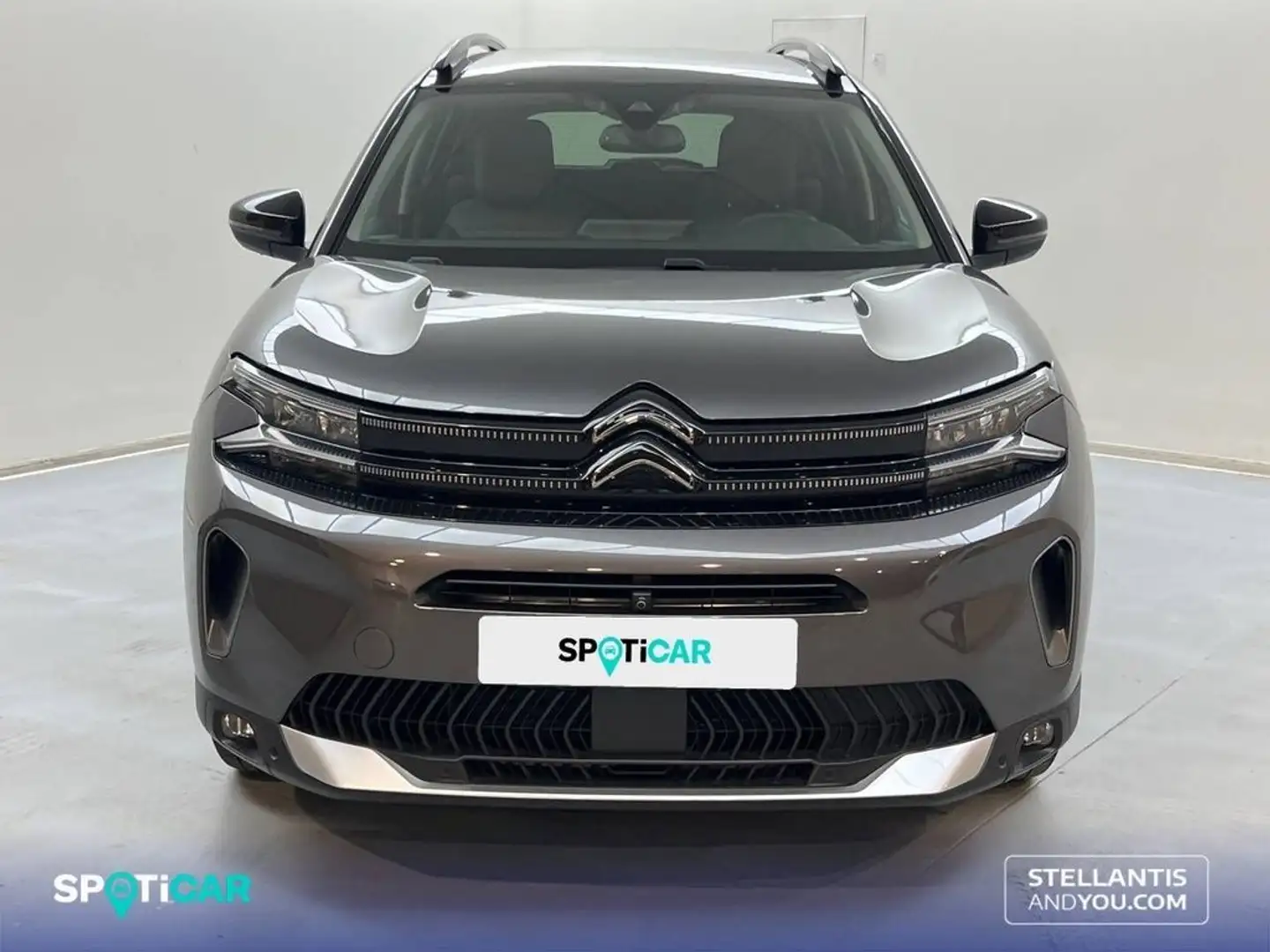 Citroen C5 Aircross BlueHDi S&S Shine Pack EAT8 130 Gris - 2