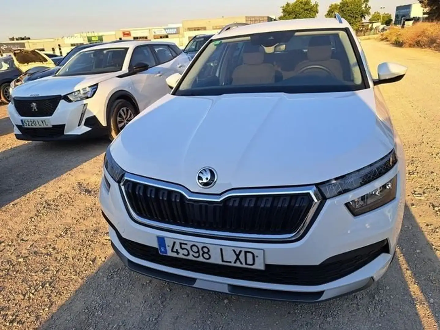 Skoda Kamiq 1.0 TSI Emotion 81kW Blanco - 2