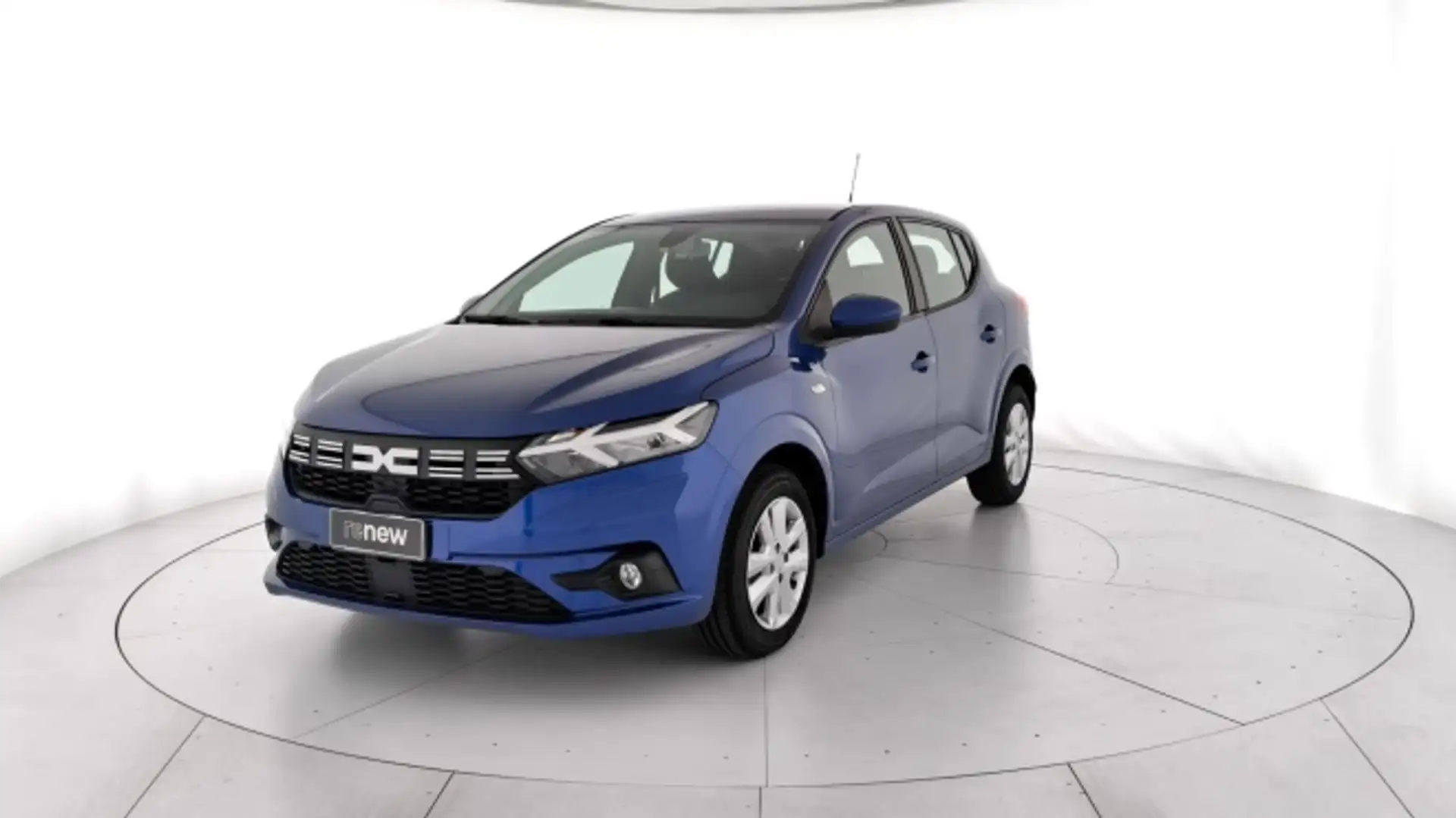 Dacia Sandero Sandero Streetway 1.0 tce Essential Eco-g 100cv 5 Bleu - 1