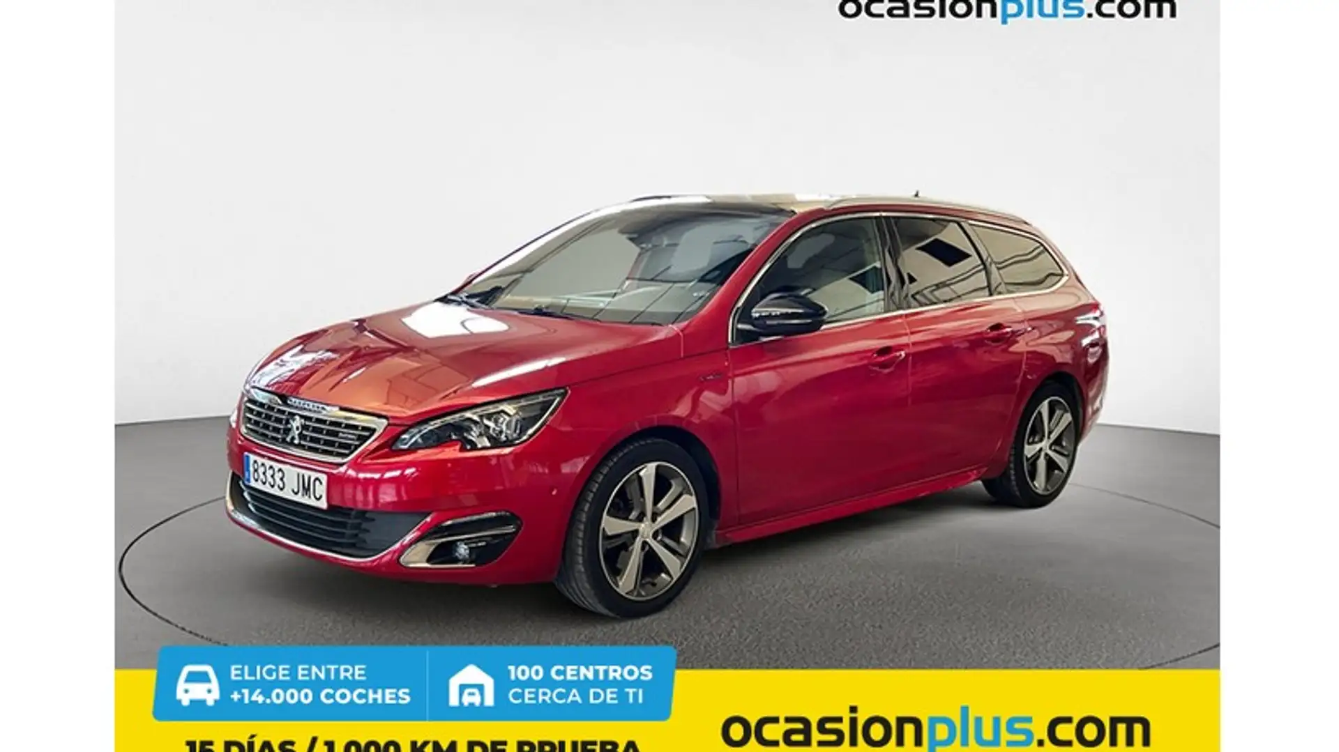 Peugeot 308 SW 2.0 BlueHDi GT Line 150 Rojo - 1