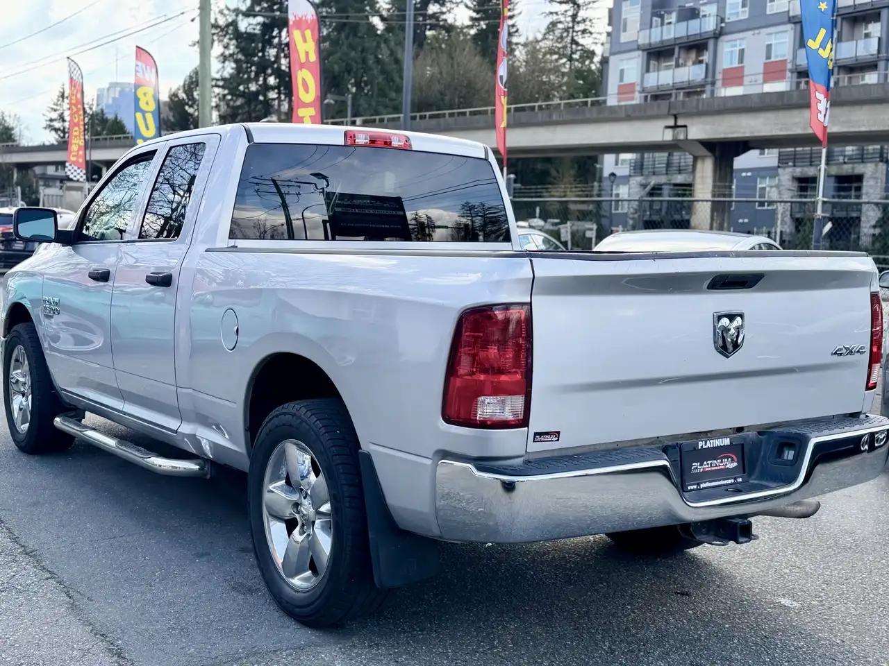 RAM 1500 снимка RAM 1500