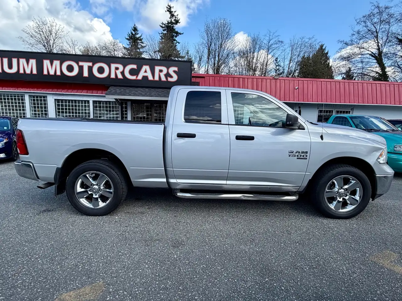 RAM 1500 снимка RAM 1500