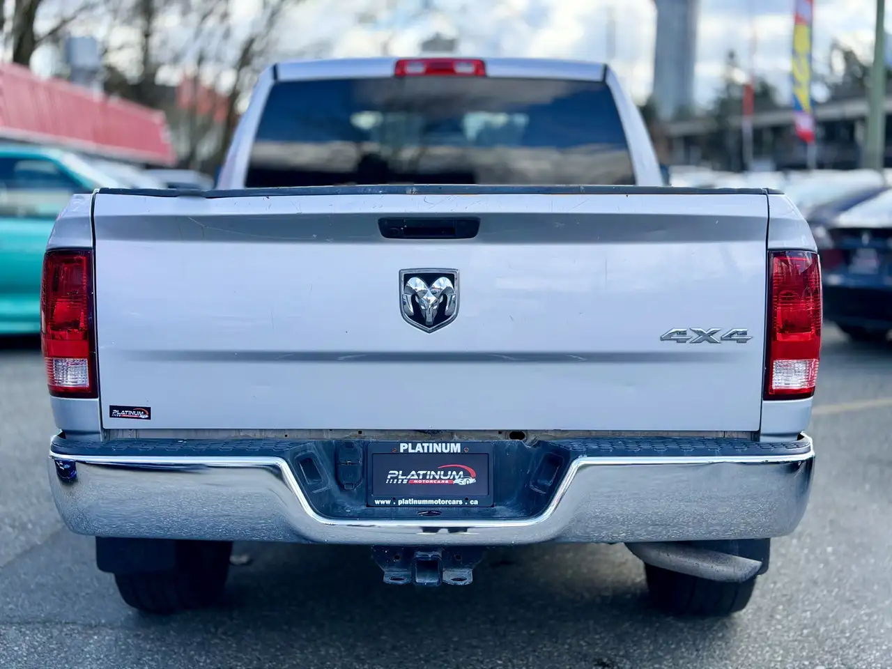 RAM 1500 снимка RAM 1500