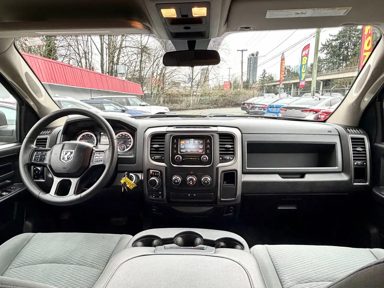 RAM 1500 снимка RAM 1500