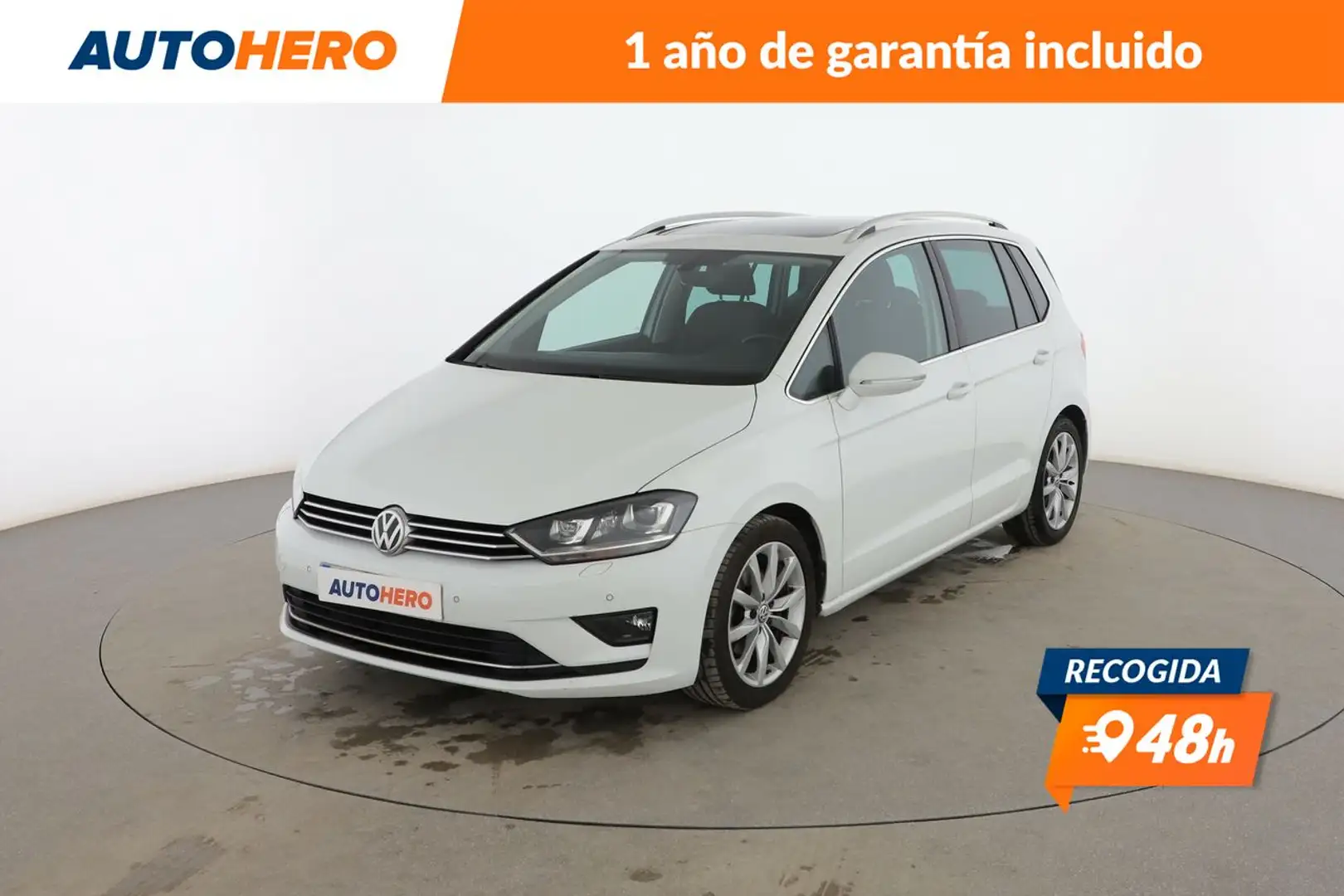 Volkswagen Golf Sportsvan 1.6TDI CR BMT Bluemotion 81kW Fehér - 1